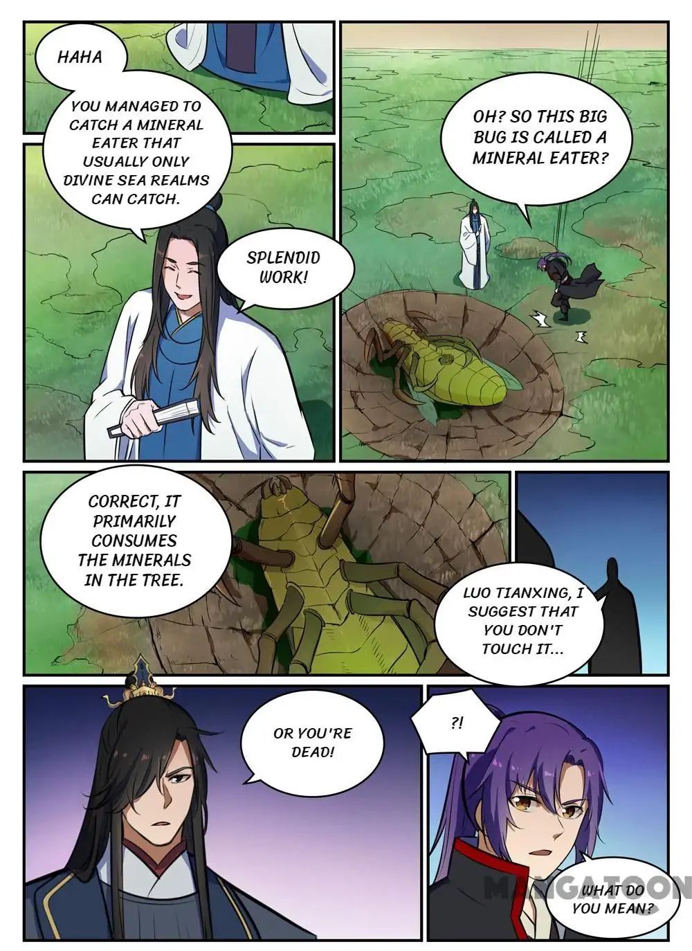 Read Apotheosis Manga Online