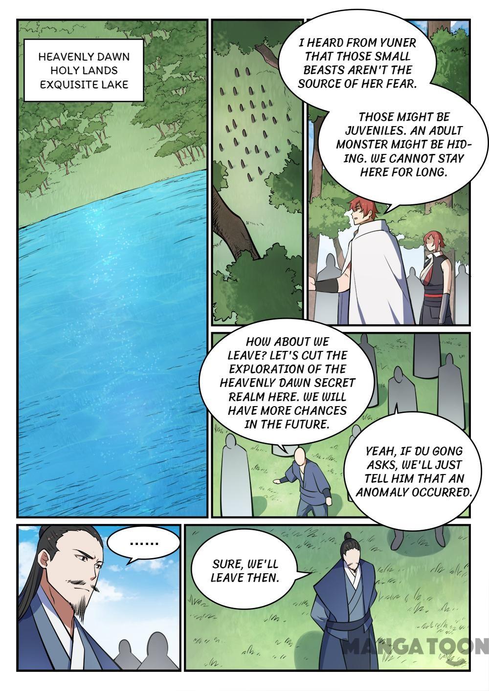 Read Apotheosis Manga Online