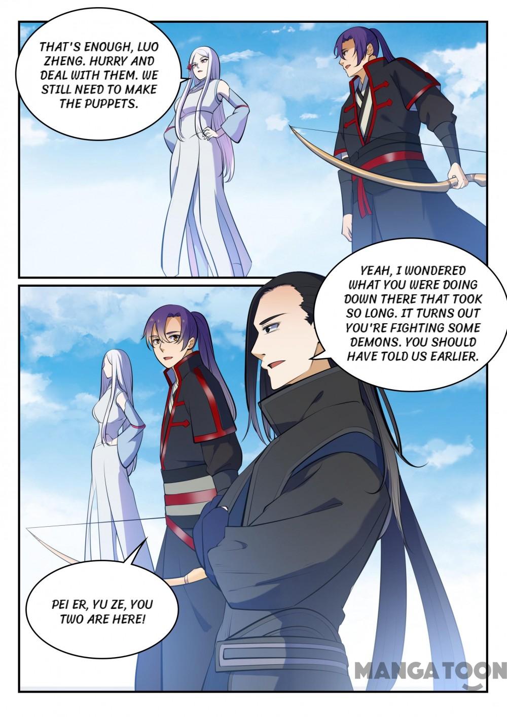Read Apotheosis Manga Online