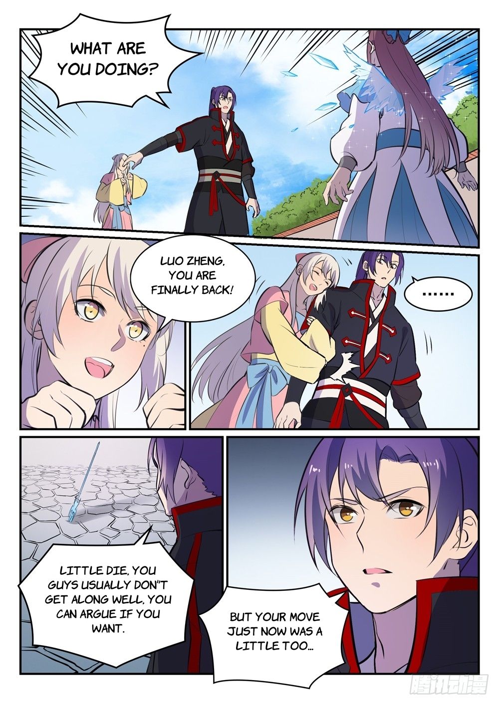 Read Apotheosis Manga Online