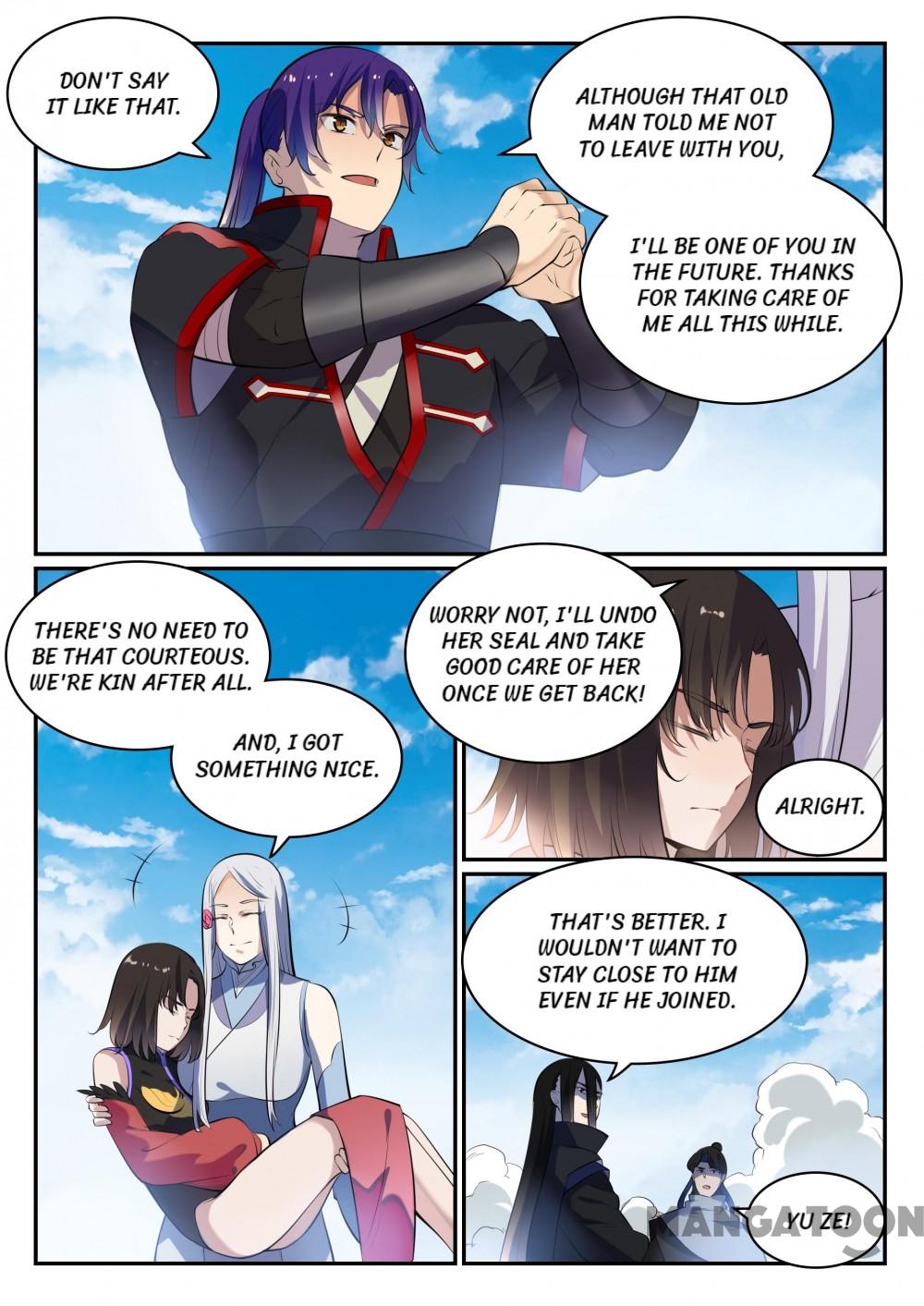 Read Apotheosis Manga Online