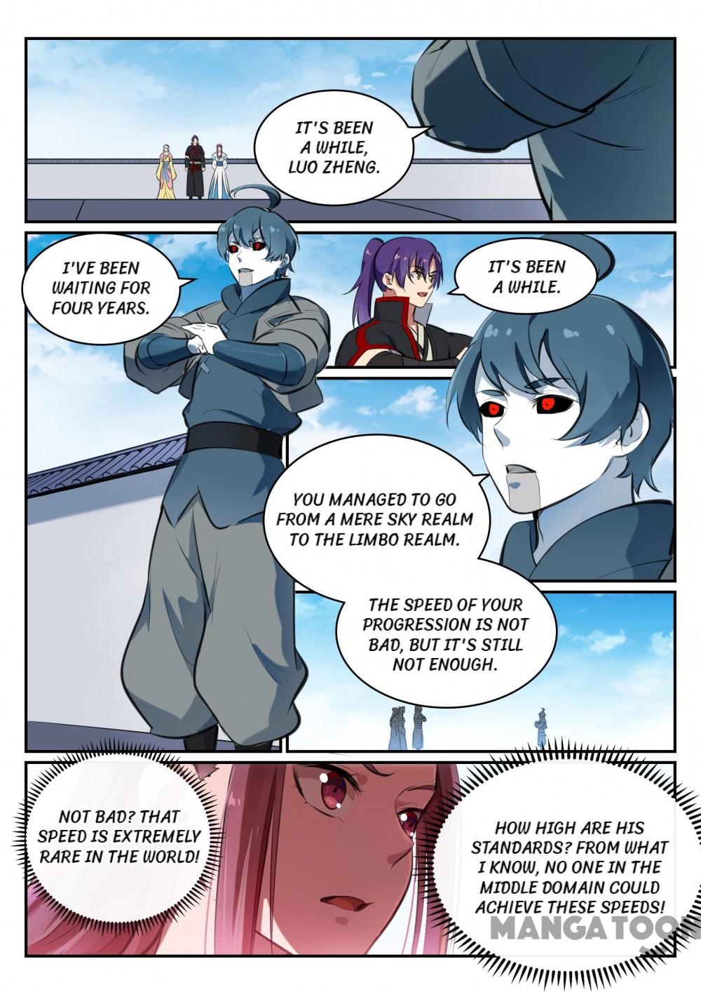 Read Apotheosis Manga Online