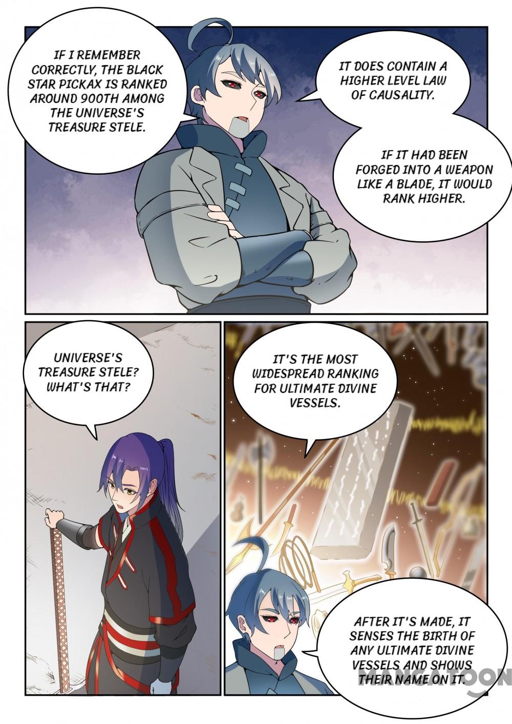Read Apotheosis Manga Online