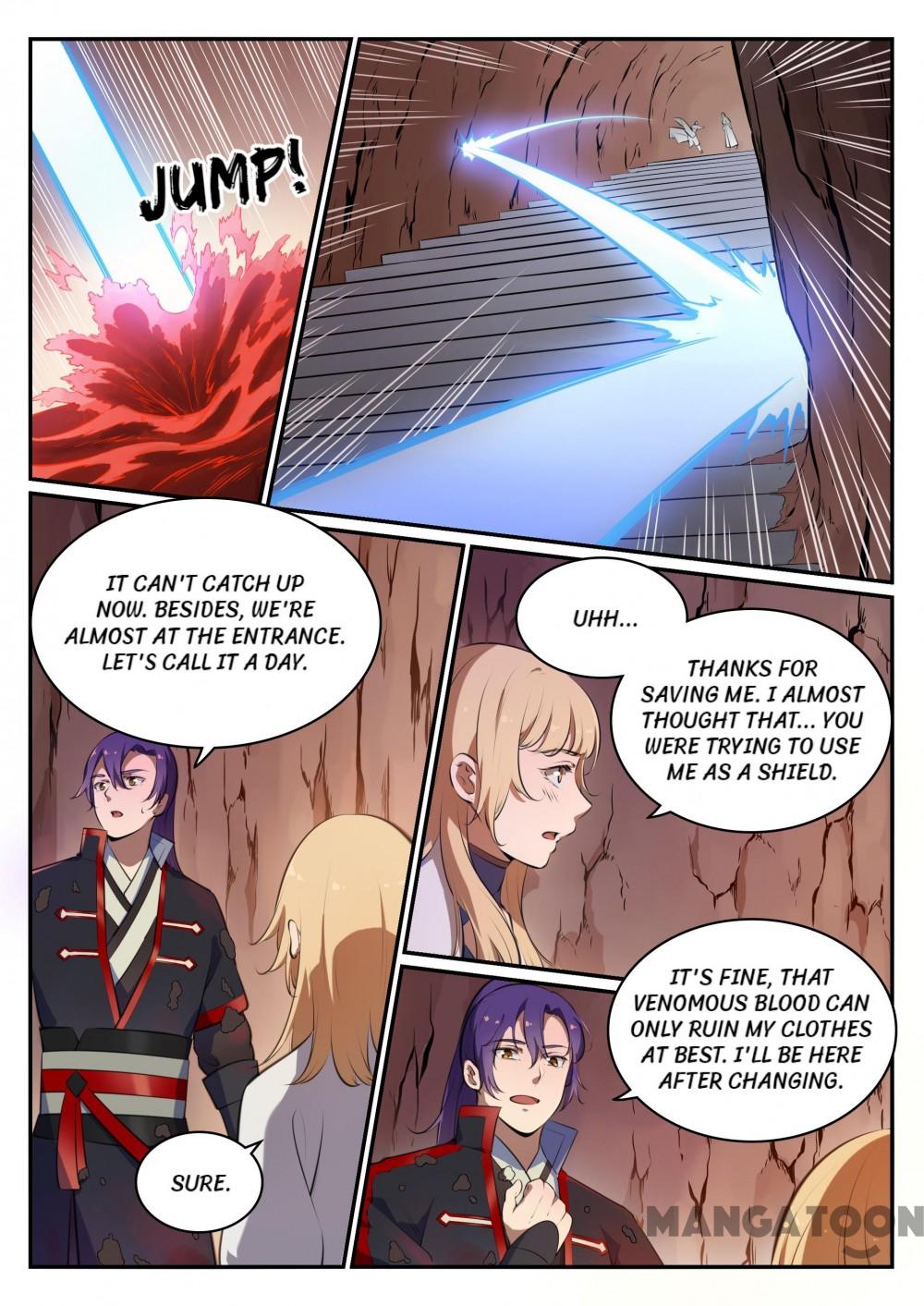 Read Apotheosis Manga Online
