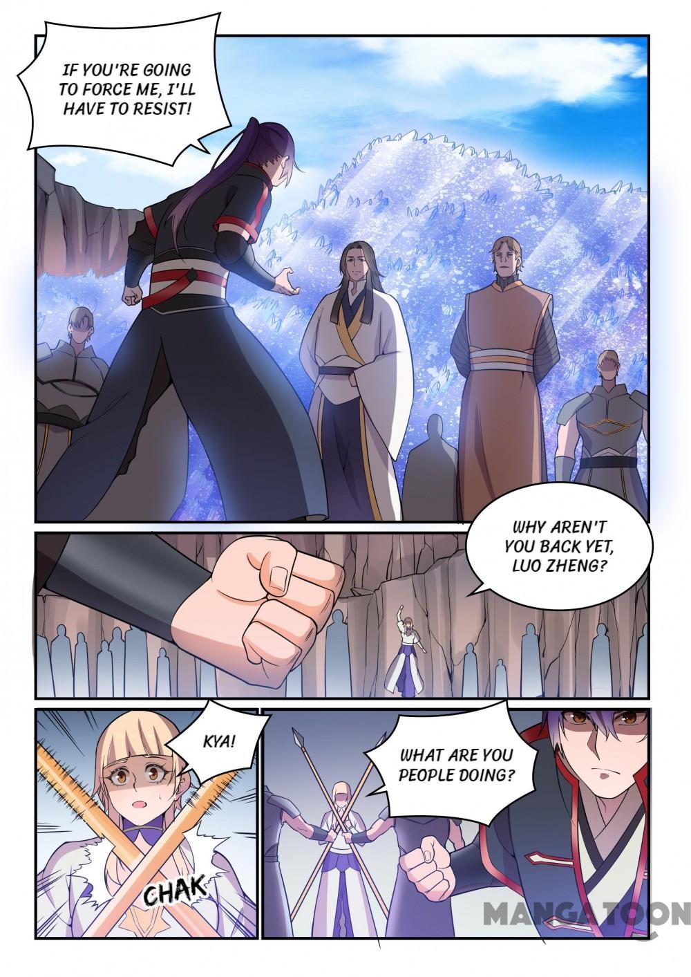 Read Apotheosis Manga Online