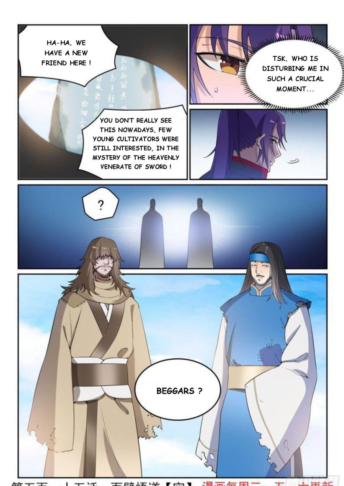 Read Apotheosis Manga Online