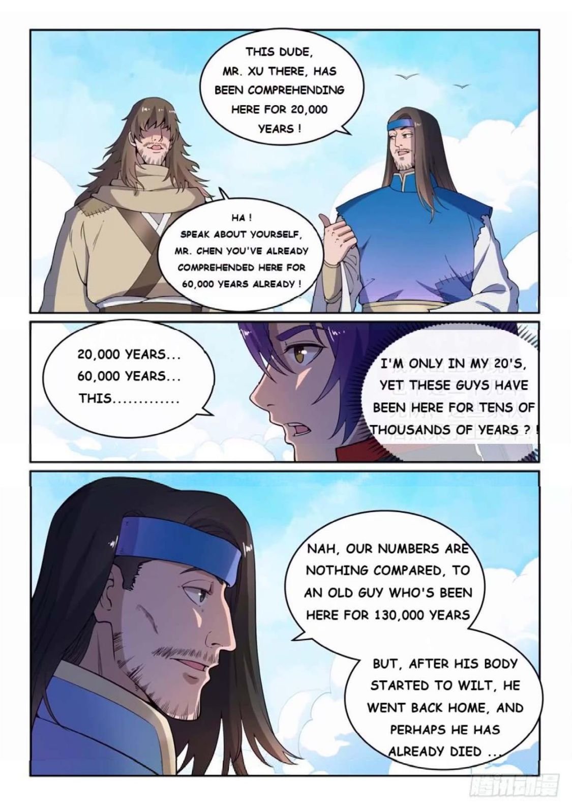 Read Apotheosis Manga Online