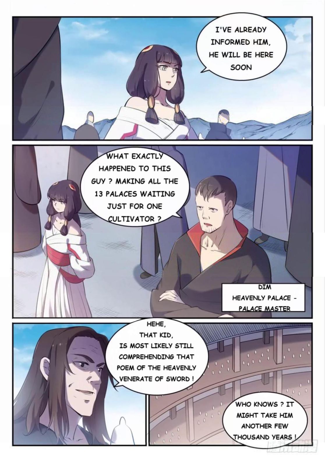 Read Apotheosis Manga Online