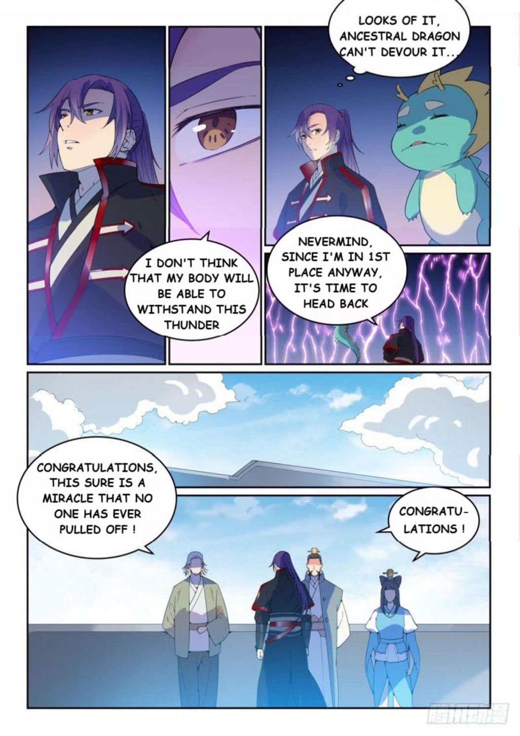 Read Apotheosis Manga Online