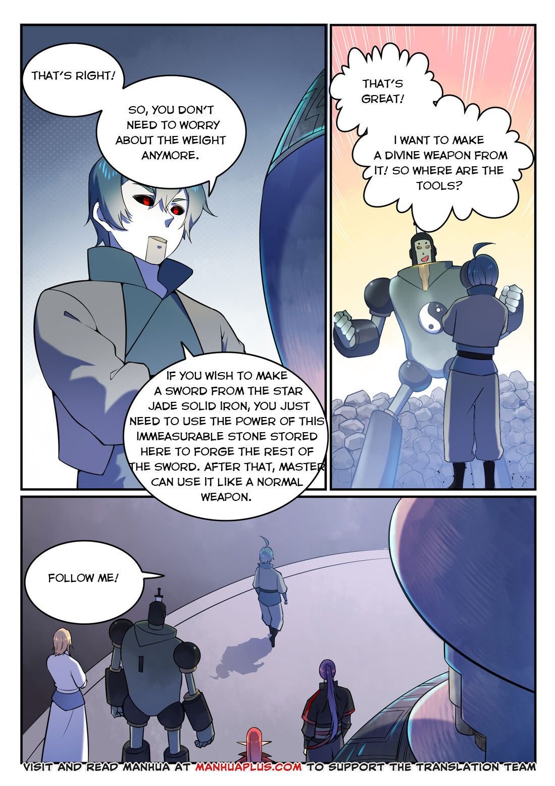 Read Apotheosis Manga Online
