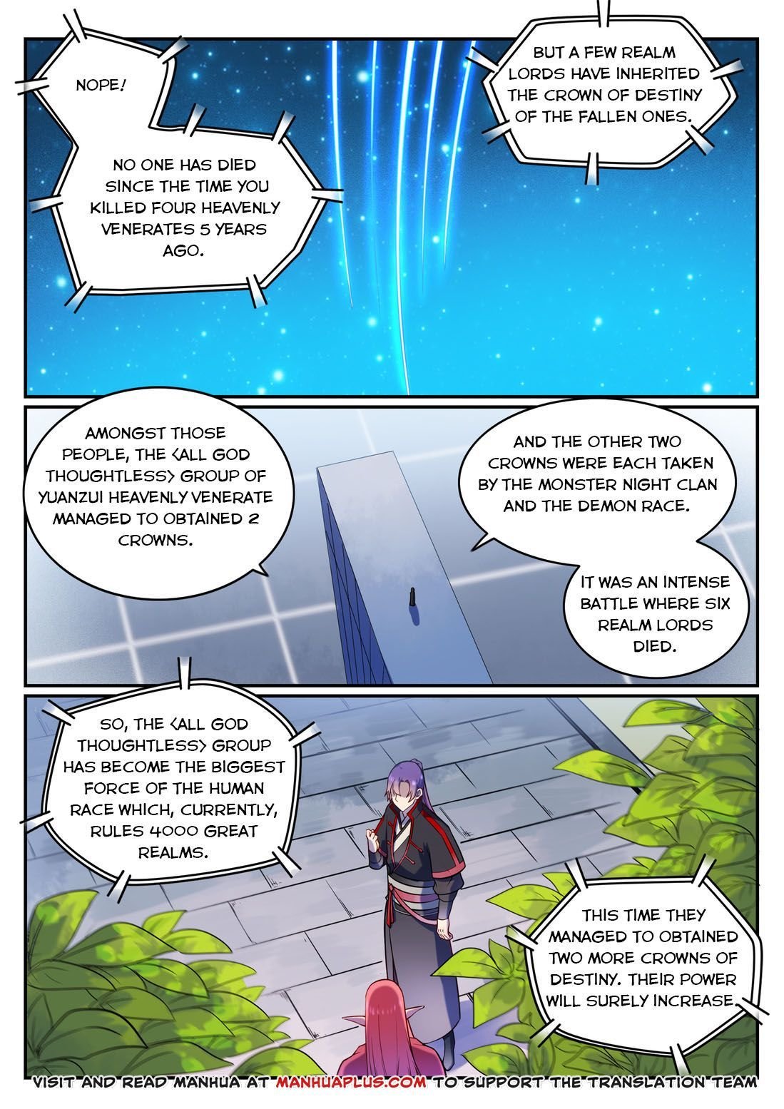 Read Apotheosis Manga Online