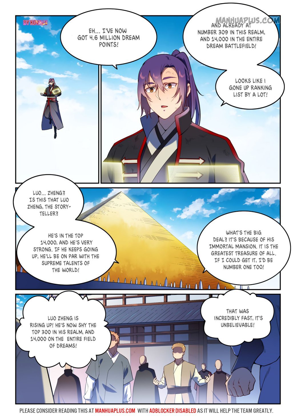 Read Apotheosis Manga Online