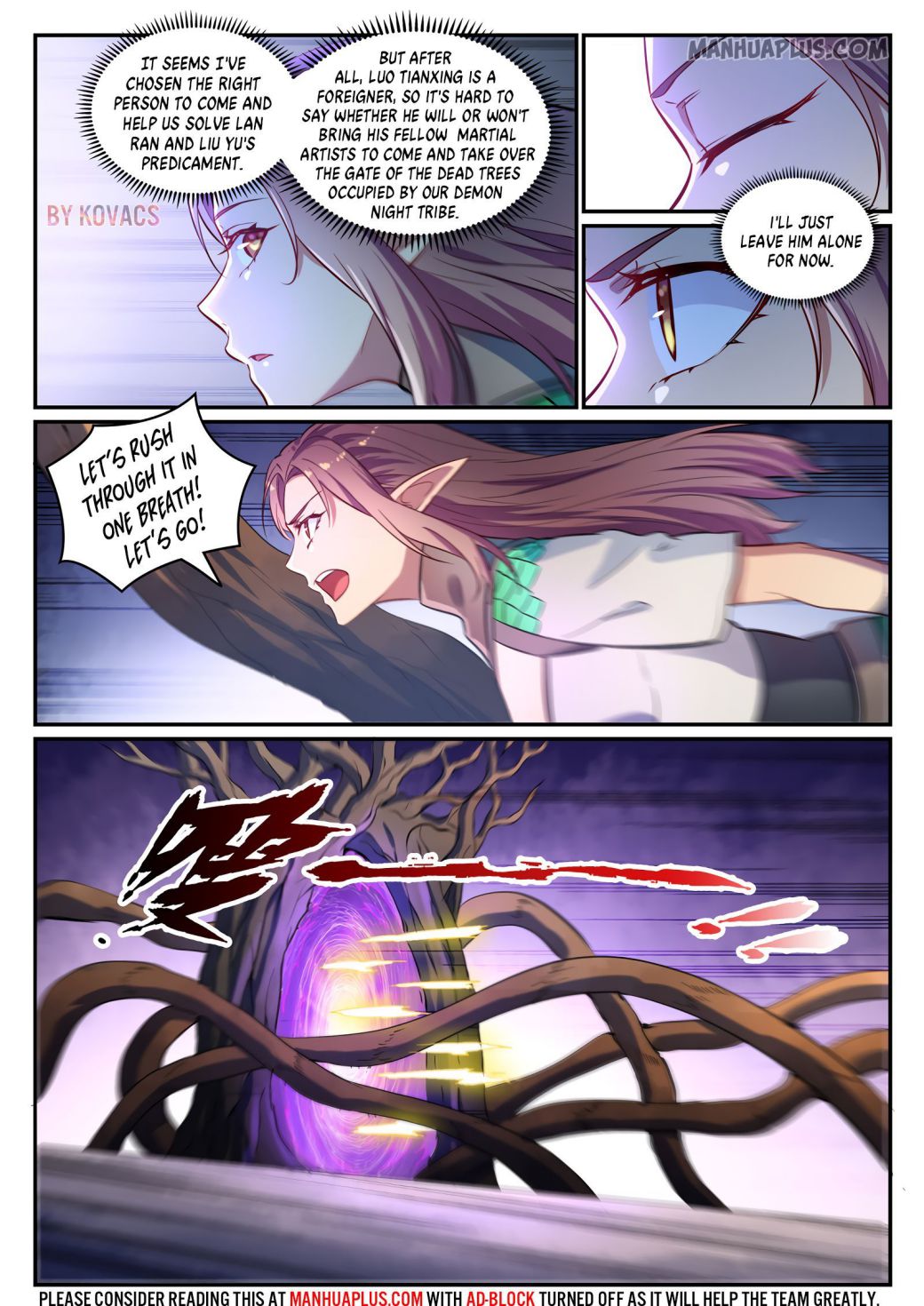Read Apotheosis Manga Online
