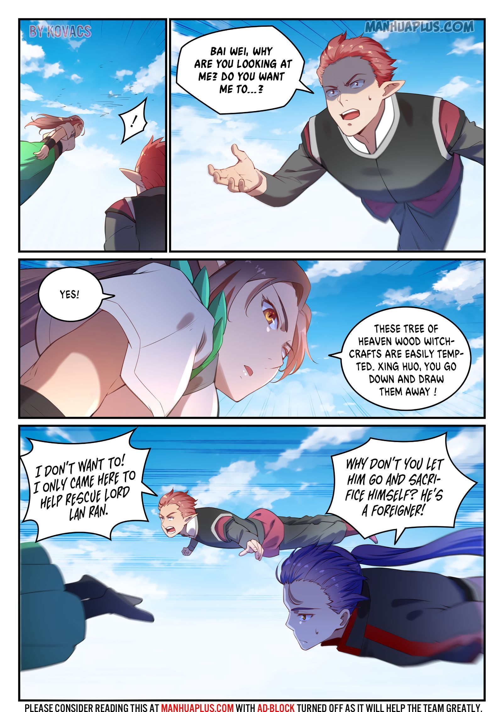 Read Apotheosis Manga Online