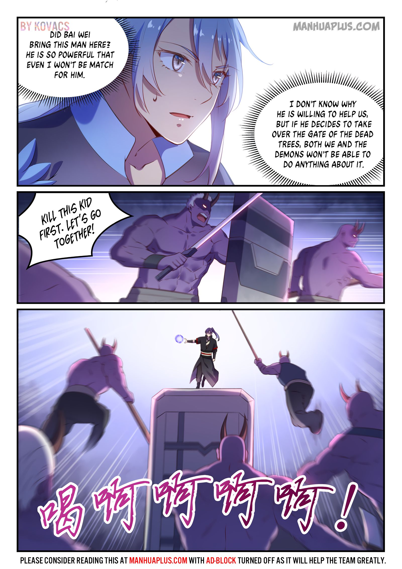 Read Apotheosis Manga Online