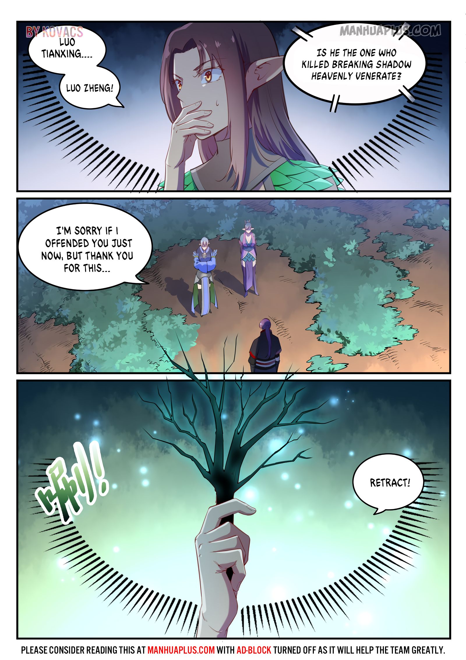 Read Apotheosis Manga Online
