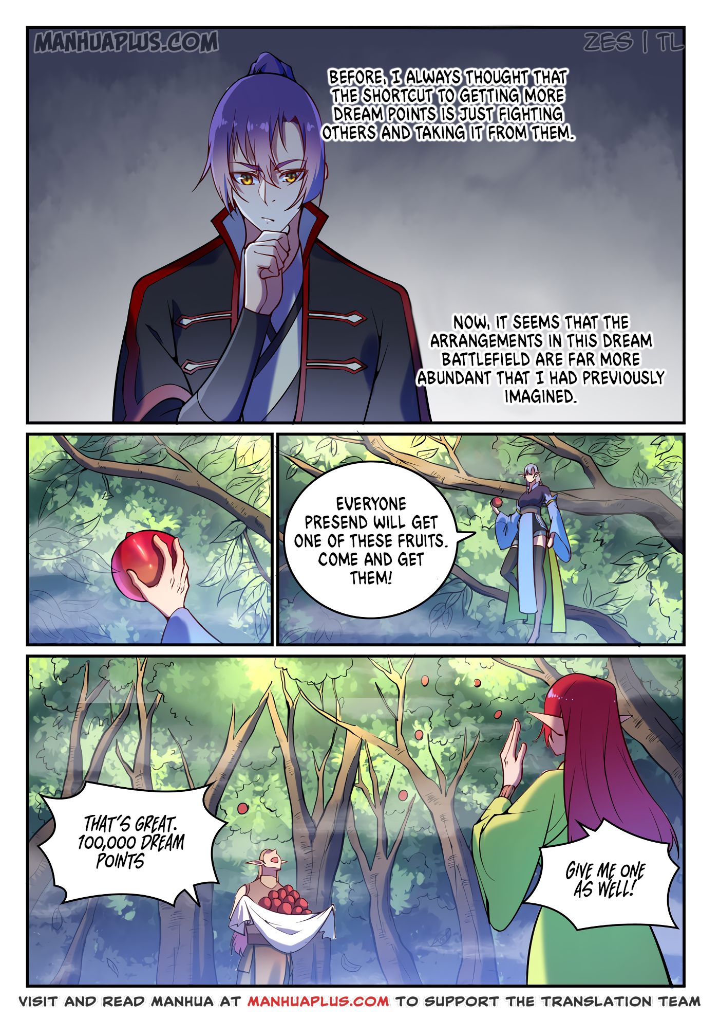 Read Apotheosis Manga Online
