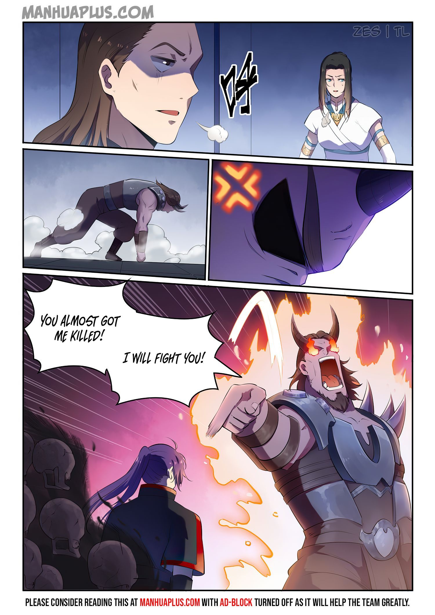 Read Apotheosis Manga Online