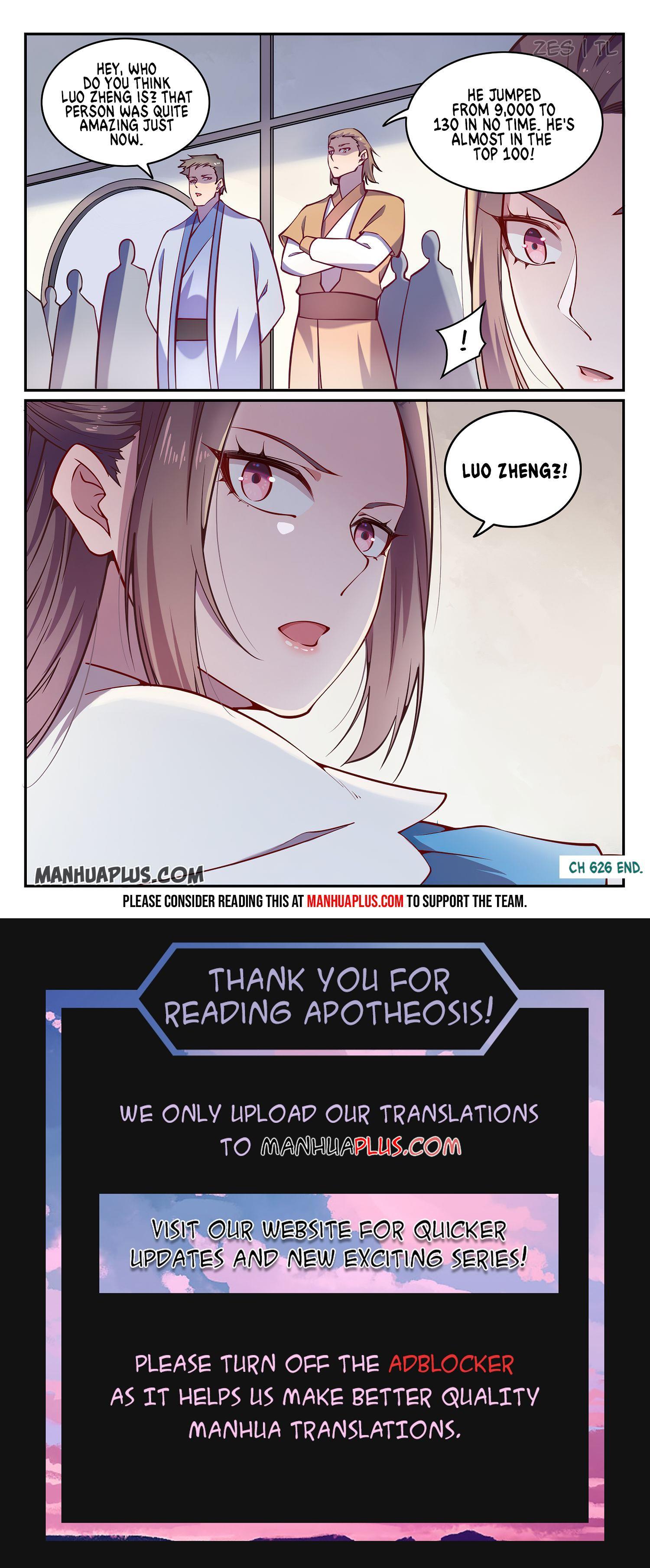 Read Apotheosis Manga Online