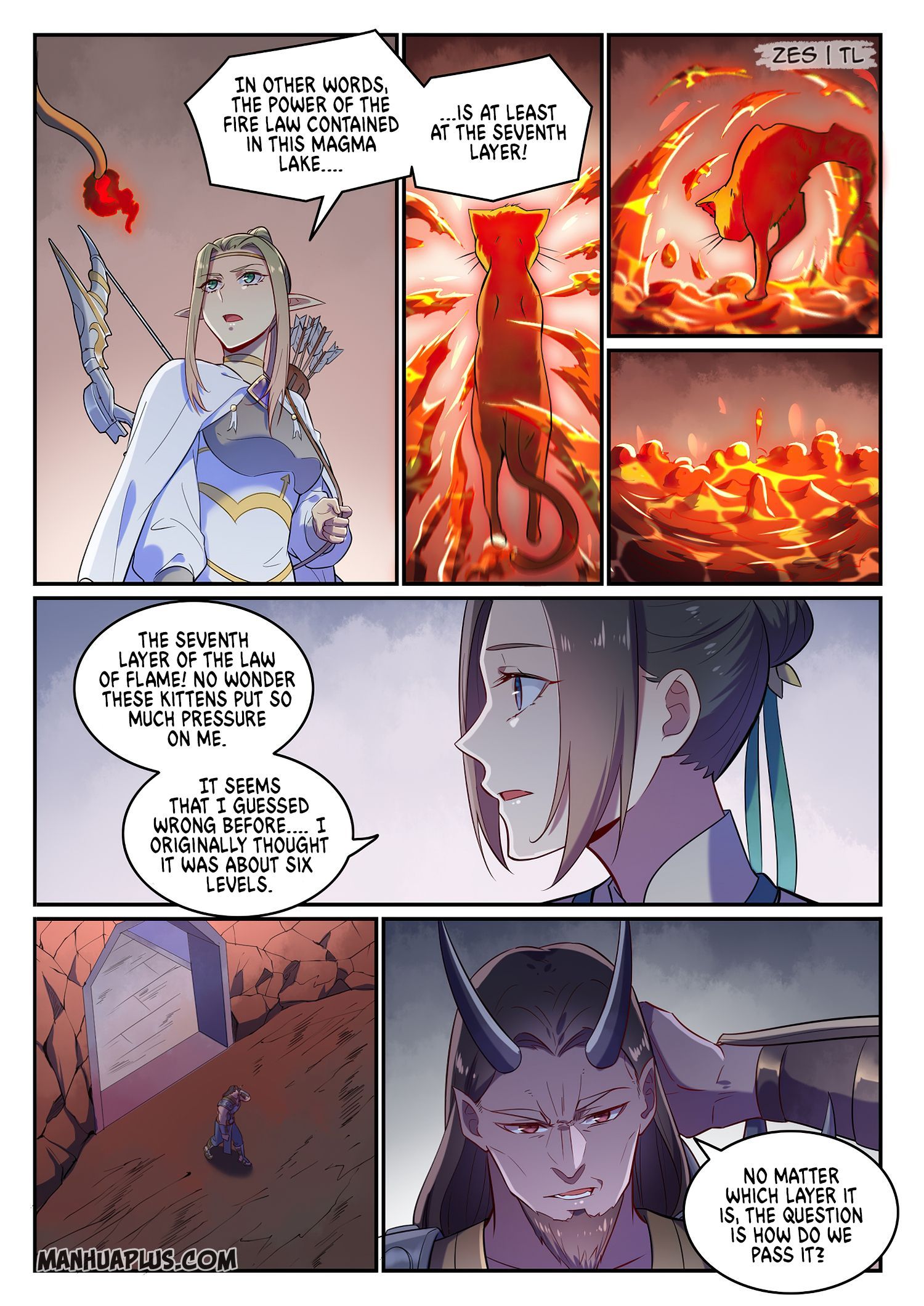 Read Apotheosis Manga Online