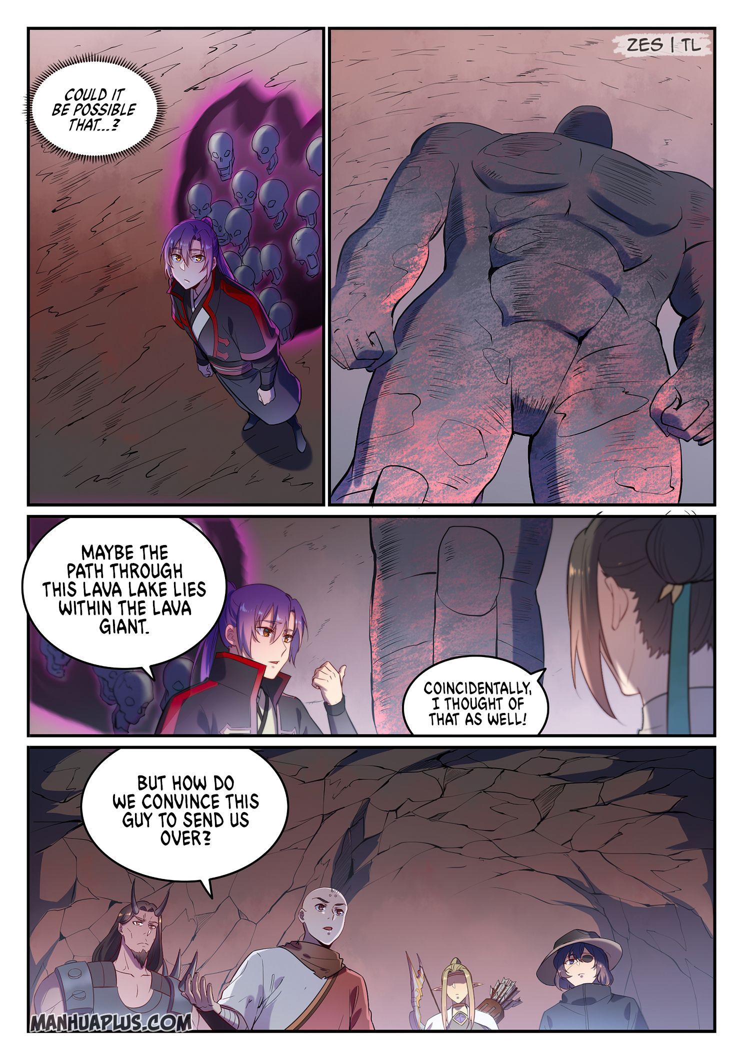 Read Apotheosis Manga Online