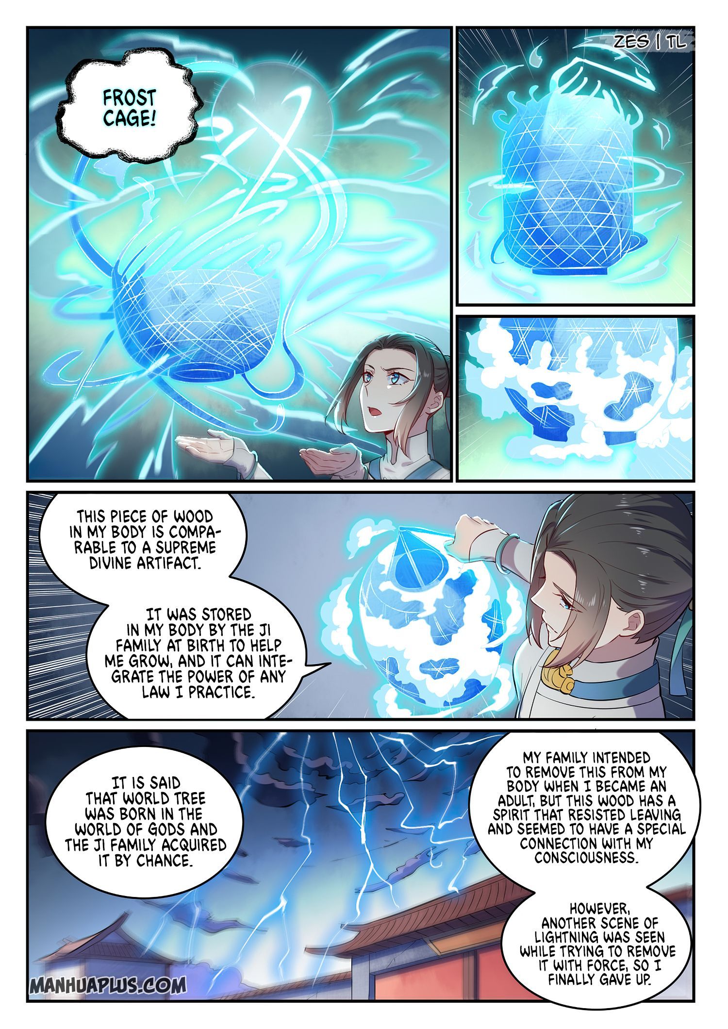 Read Apotheosis Manga Online
