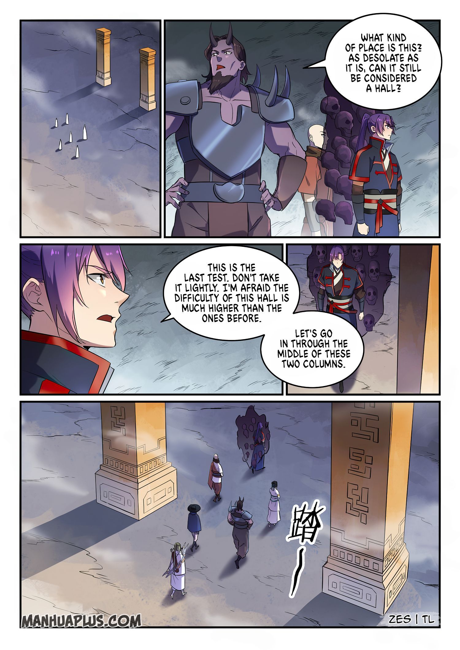 Read Apotheosis Manga Online