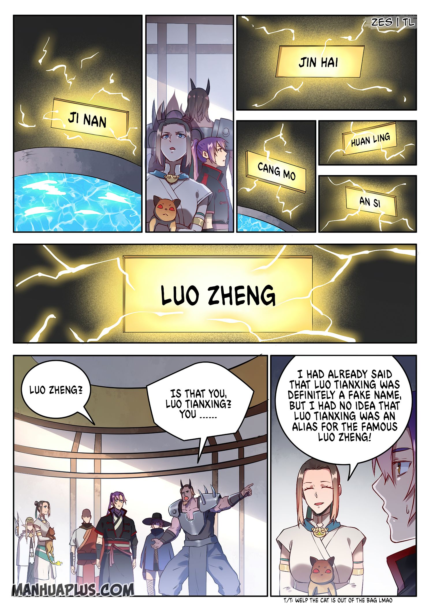 Read Apotheosis Manga Online