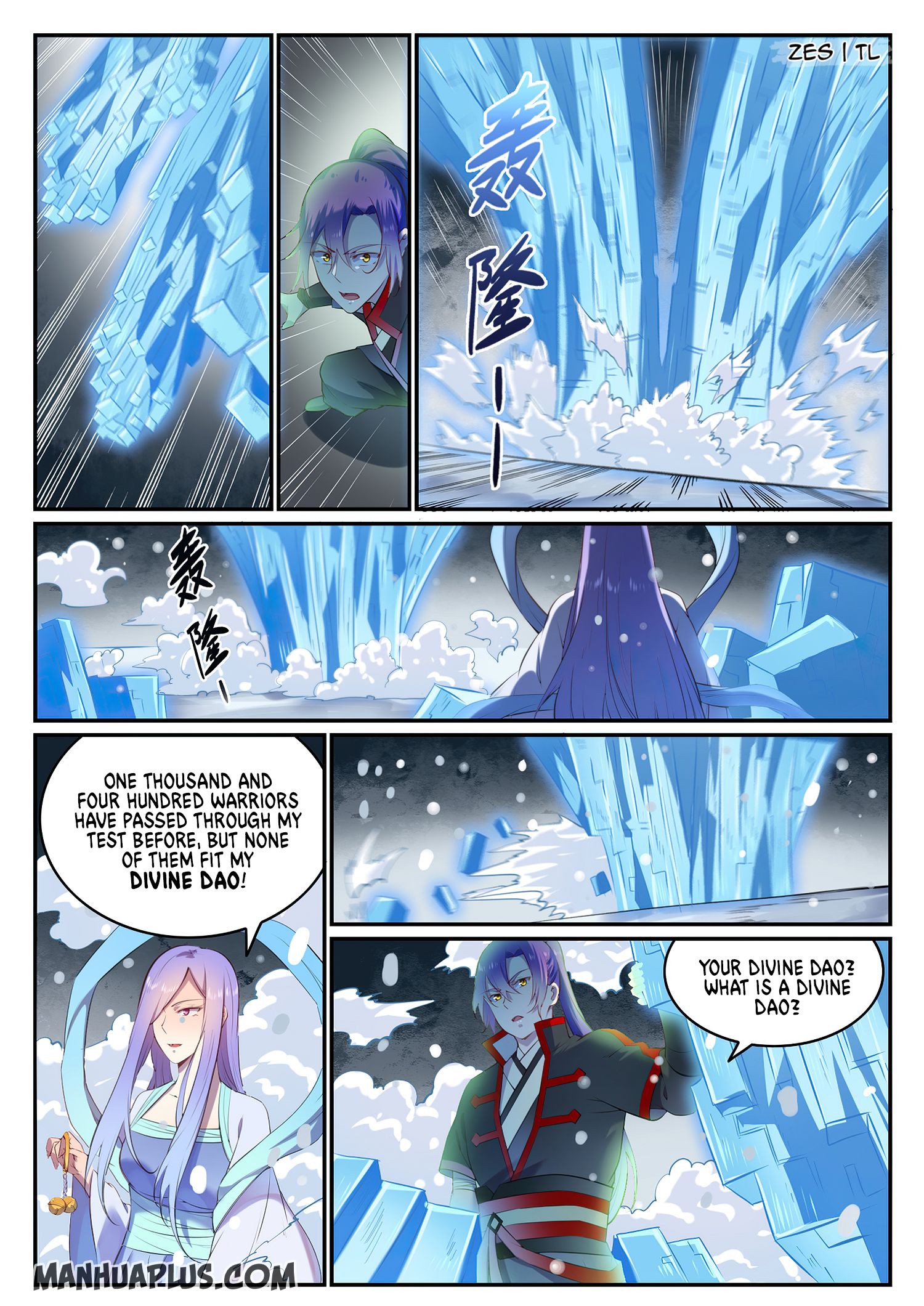 Read Apotheosis Manga Online