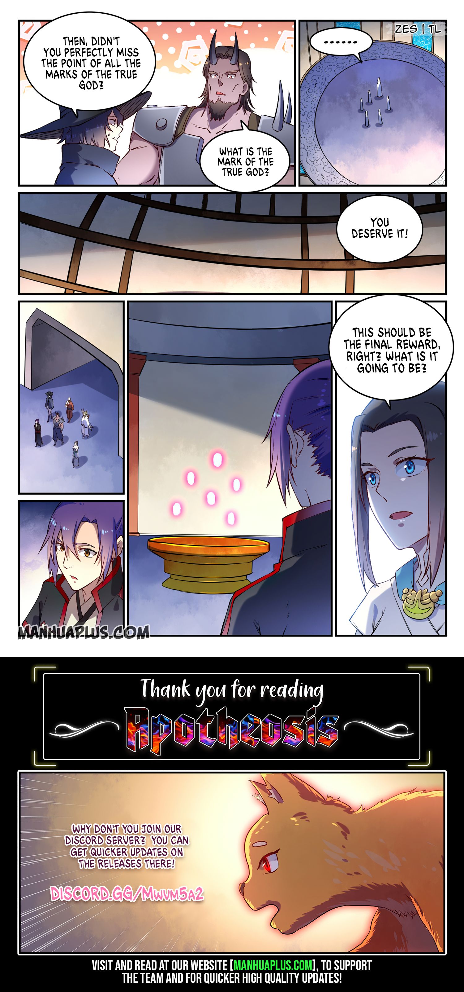 Read Apotheosis Manga Online