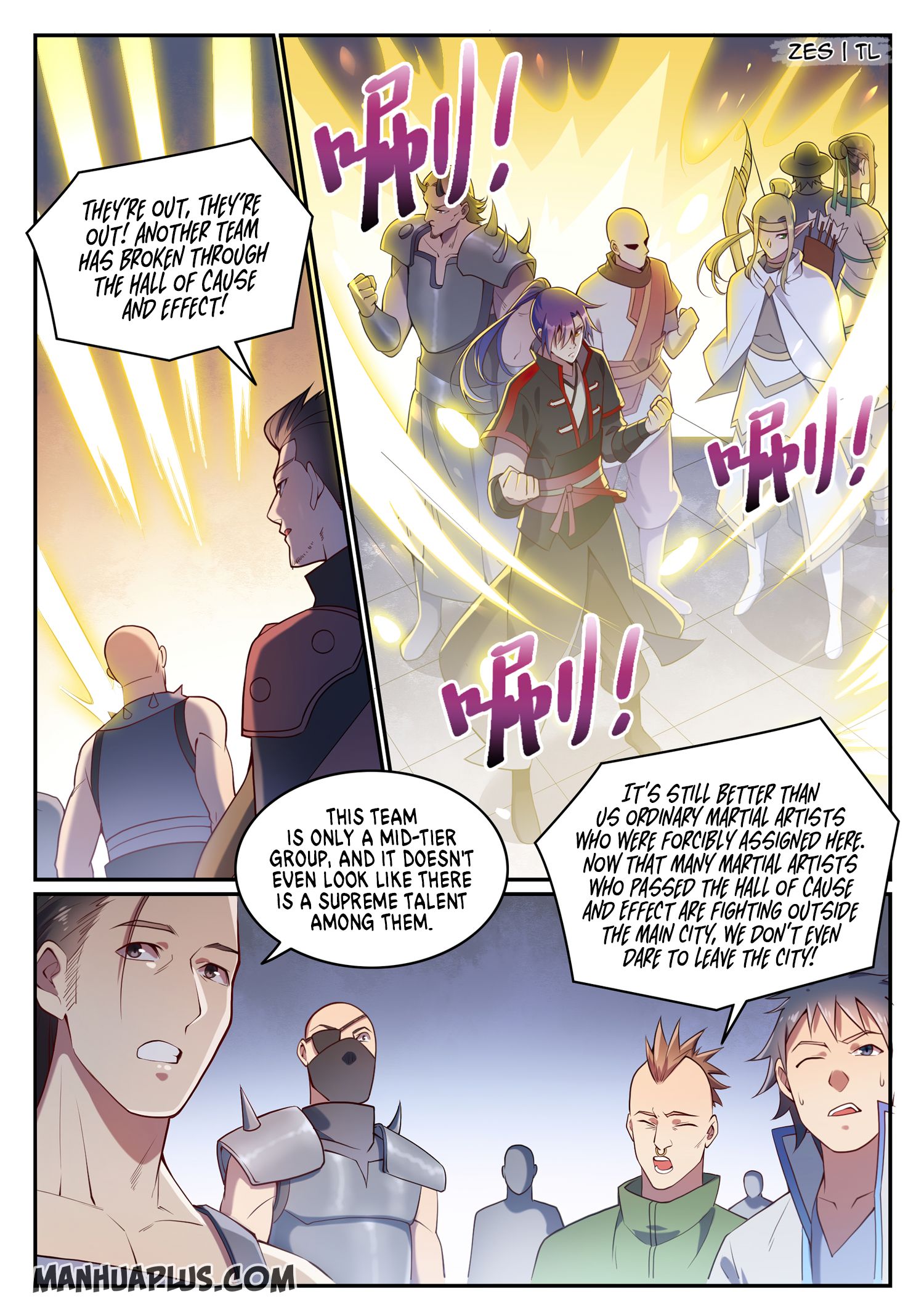 Read Apotheosis Manga Online