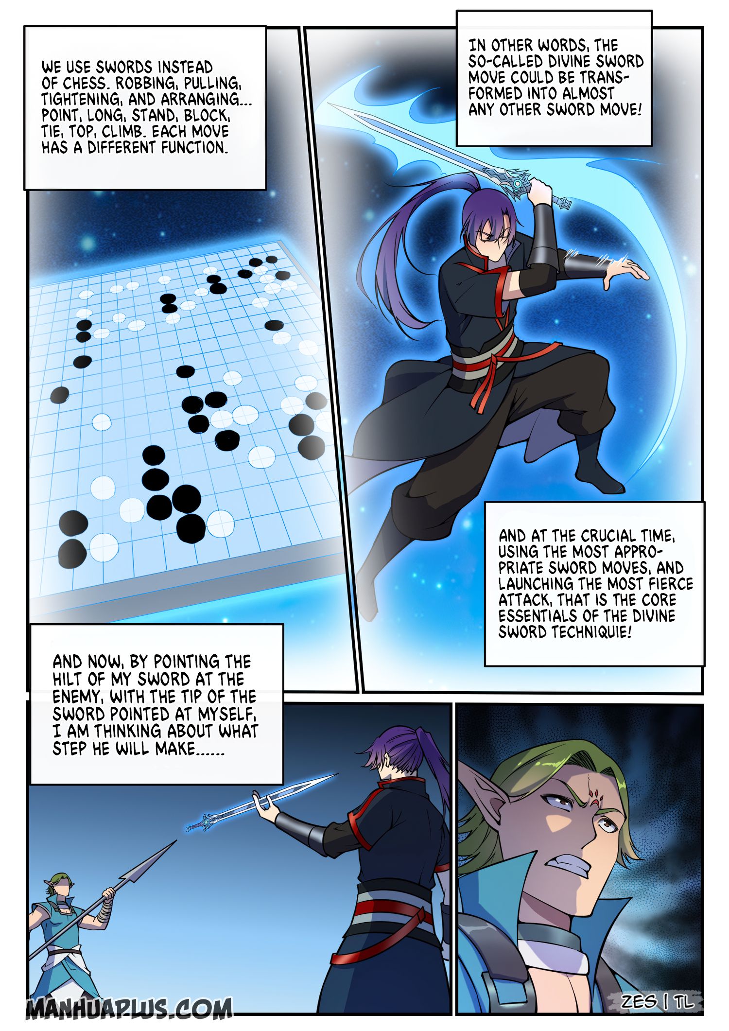 Read Apotheosis Manga Online
