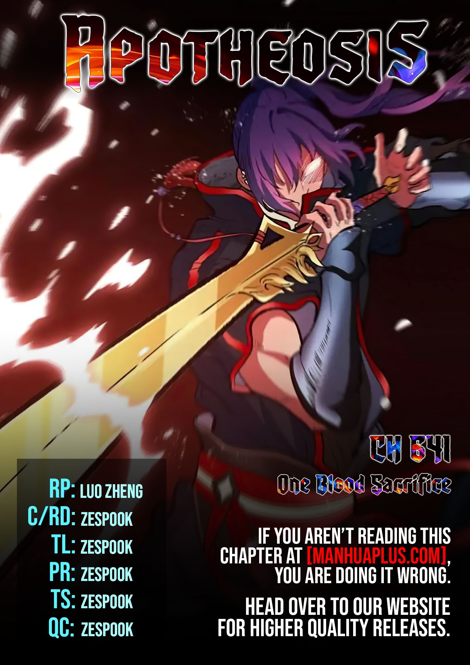 Read Apotheosis Manga Online