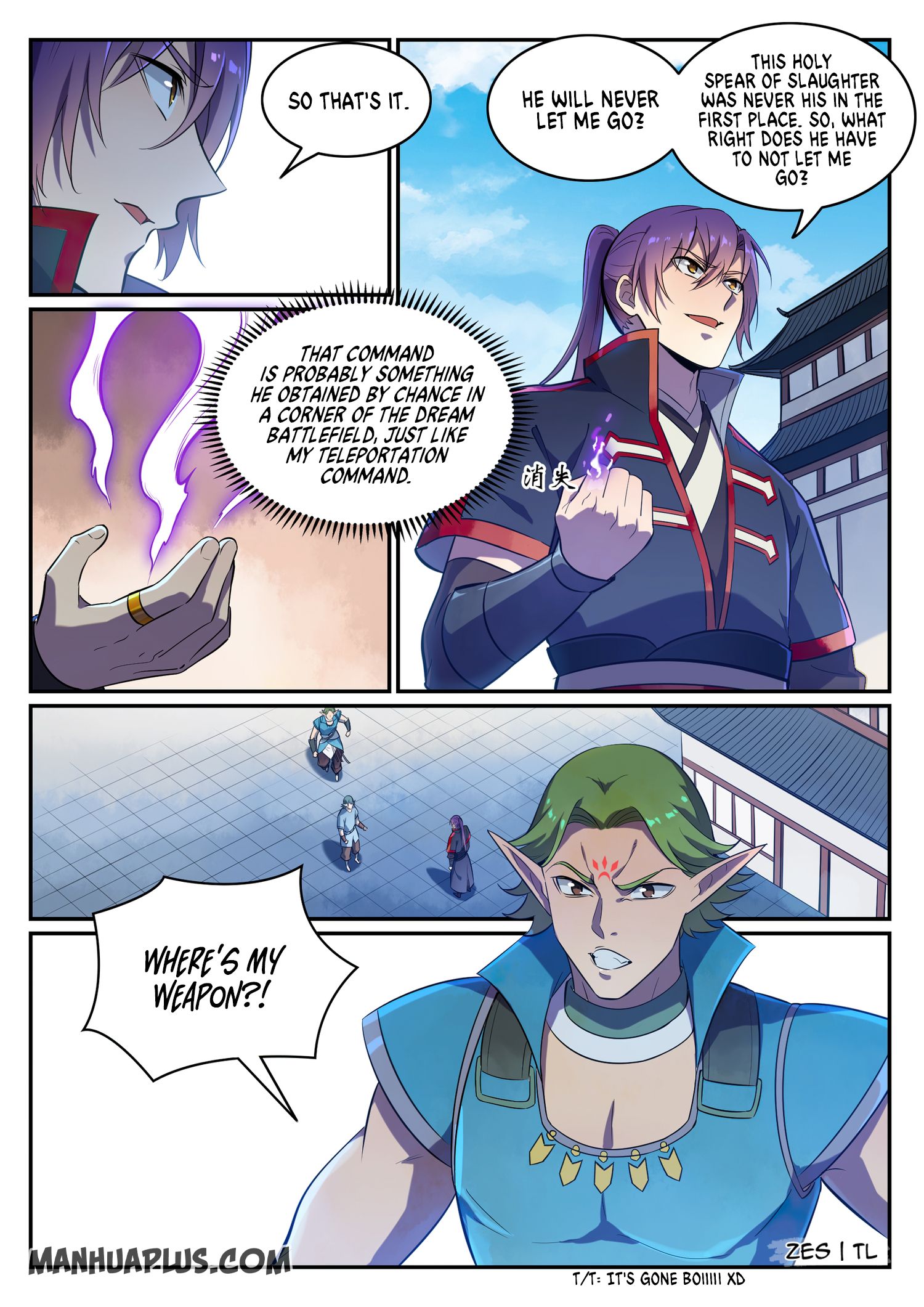 Read Apotheosis Manga Online