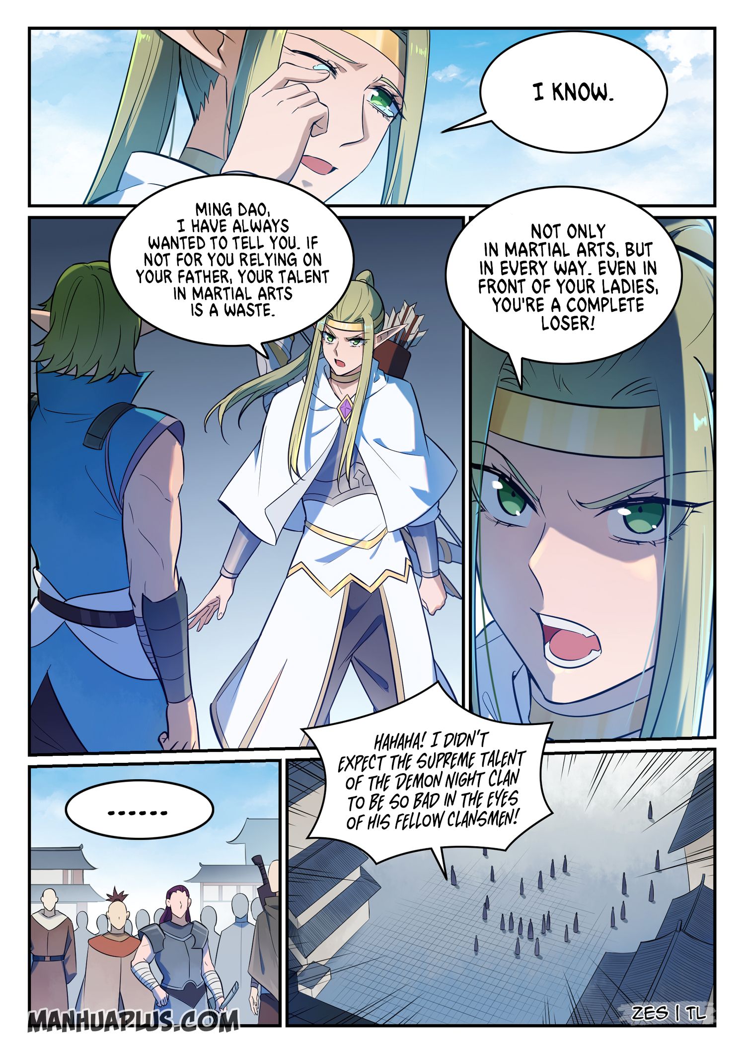 Read Apotheosis Manga Online