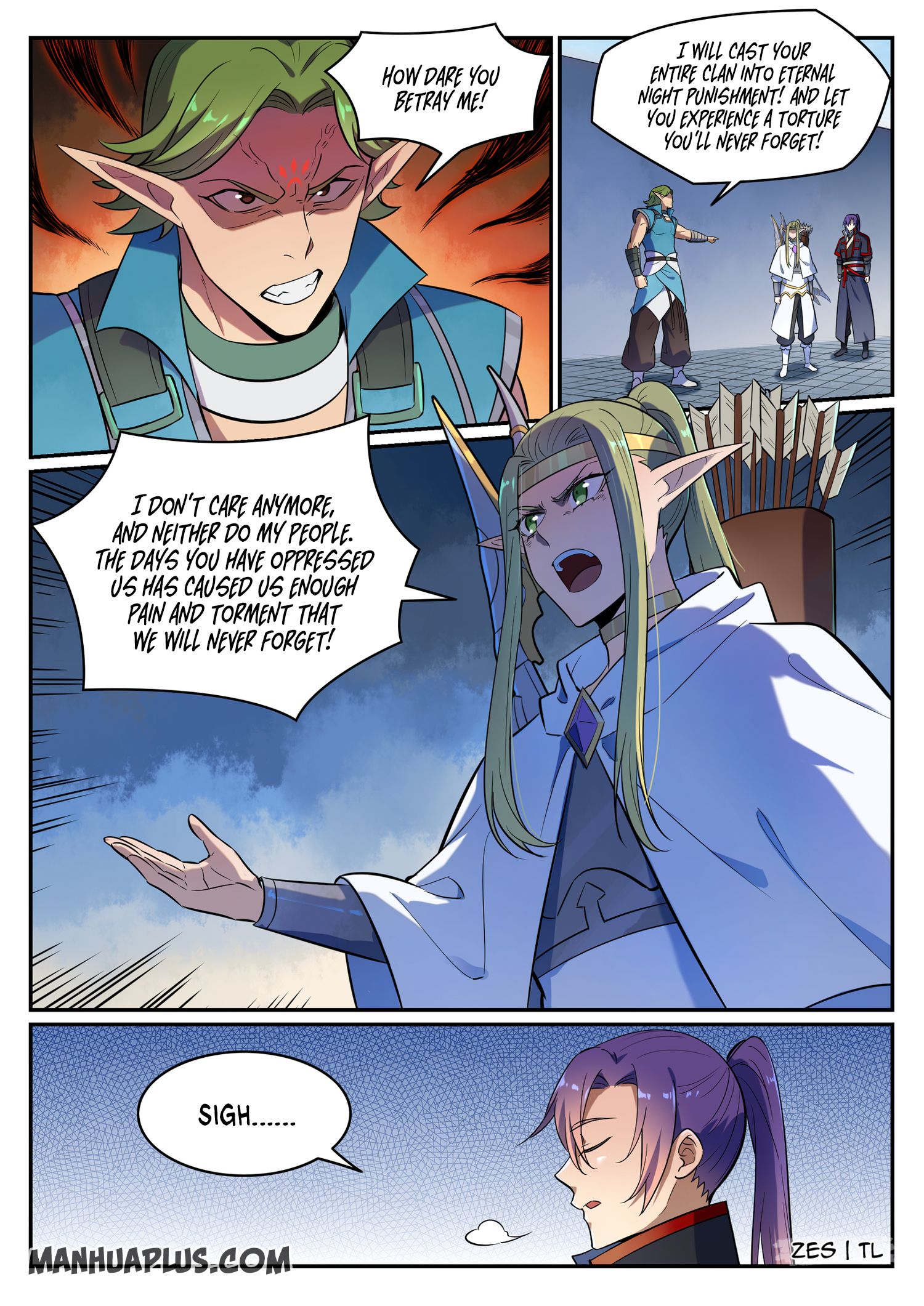 Read Apotheosis Manga Online