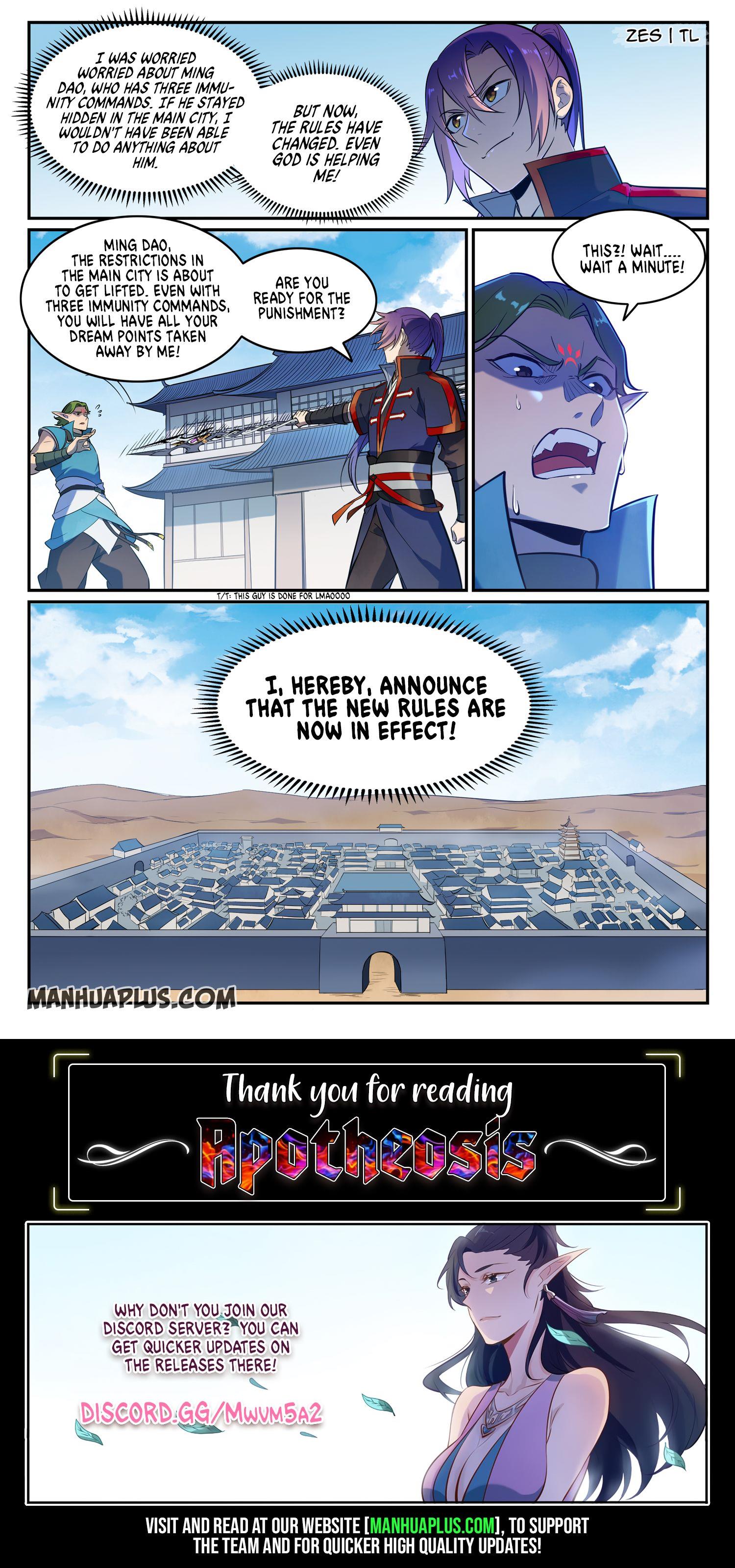 Read Apotheosis Manga Online