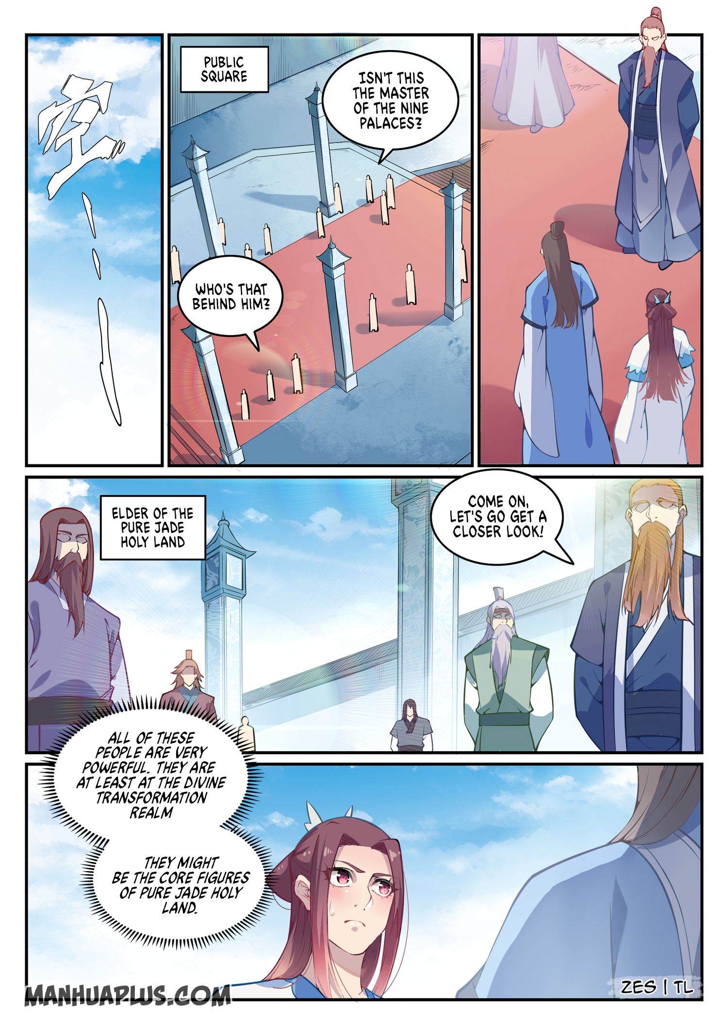 Read Apotheosis Manga Online