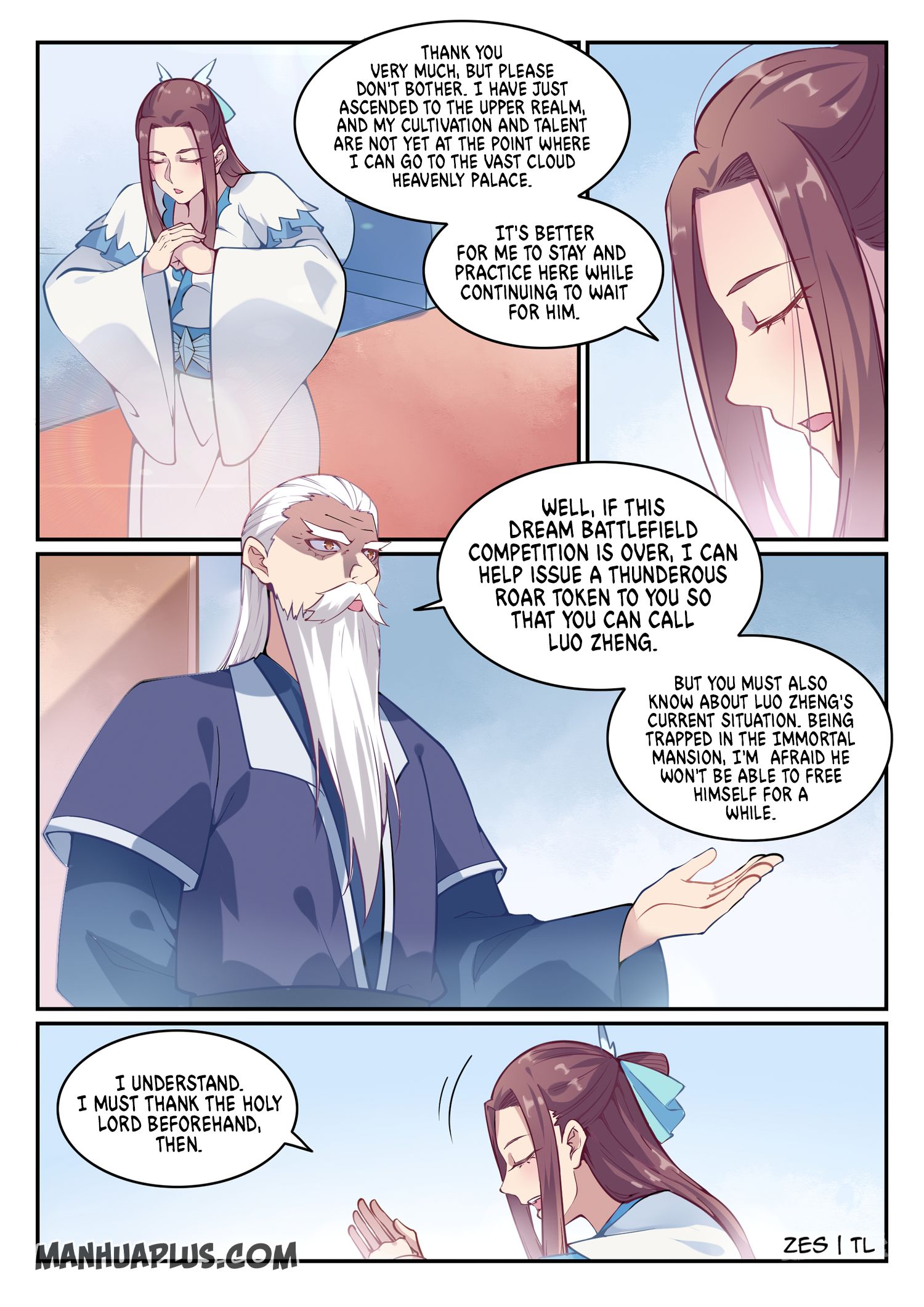 Read Apotheosis Manga Online
