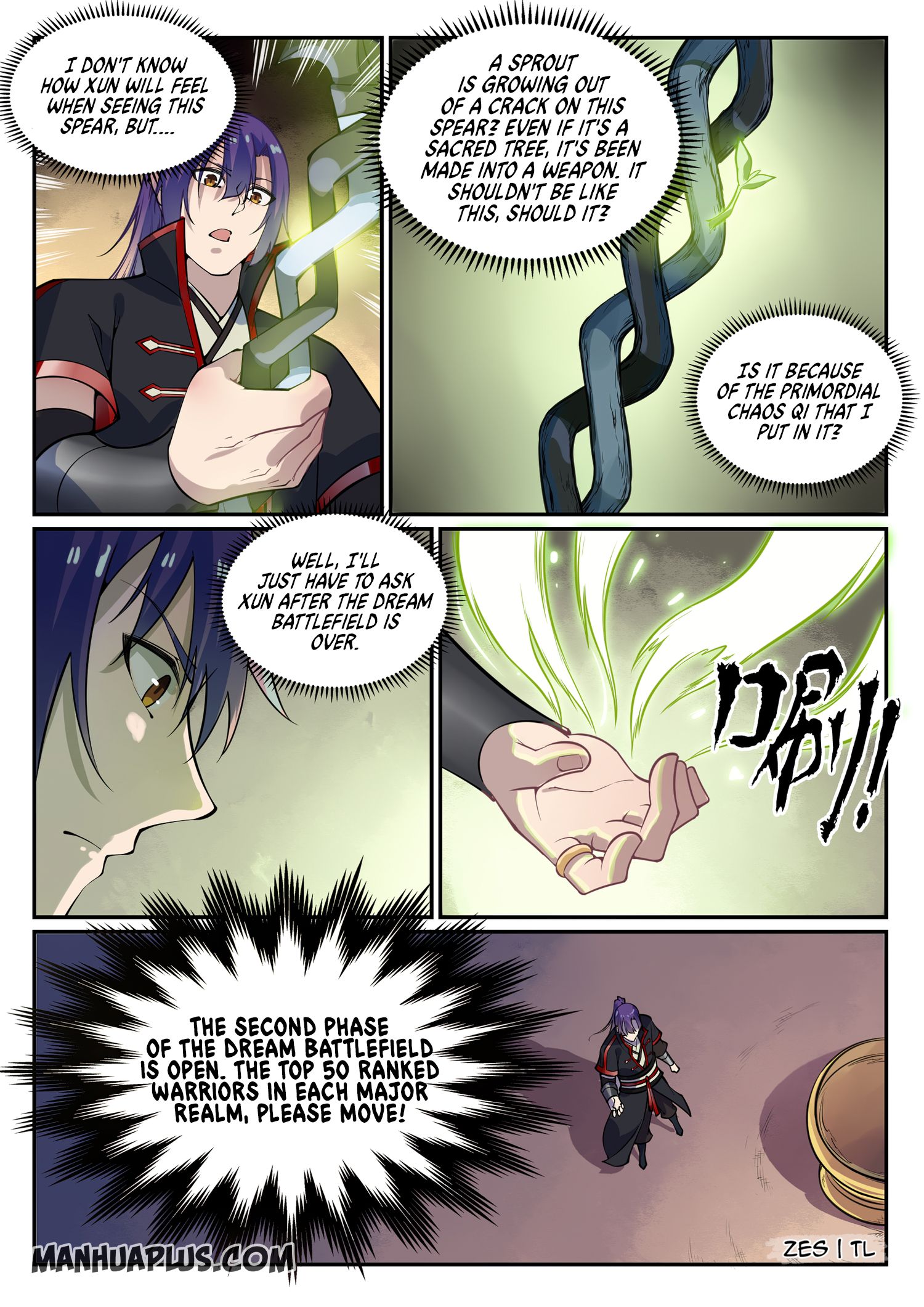 Read Apotheosis Manga Online