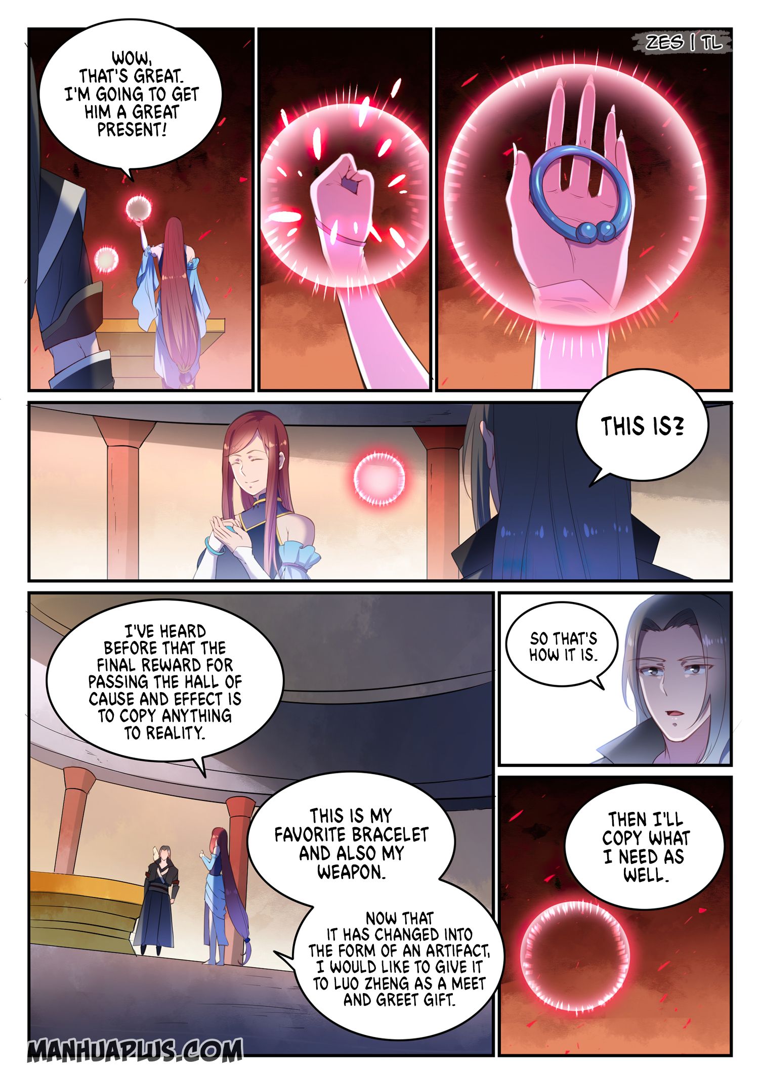 Read Apotheosis Manga Online