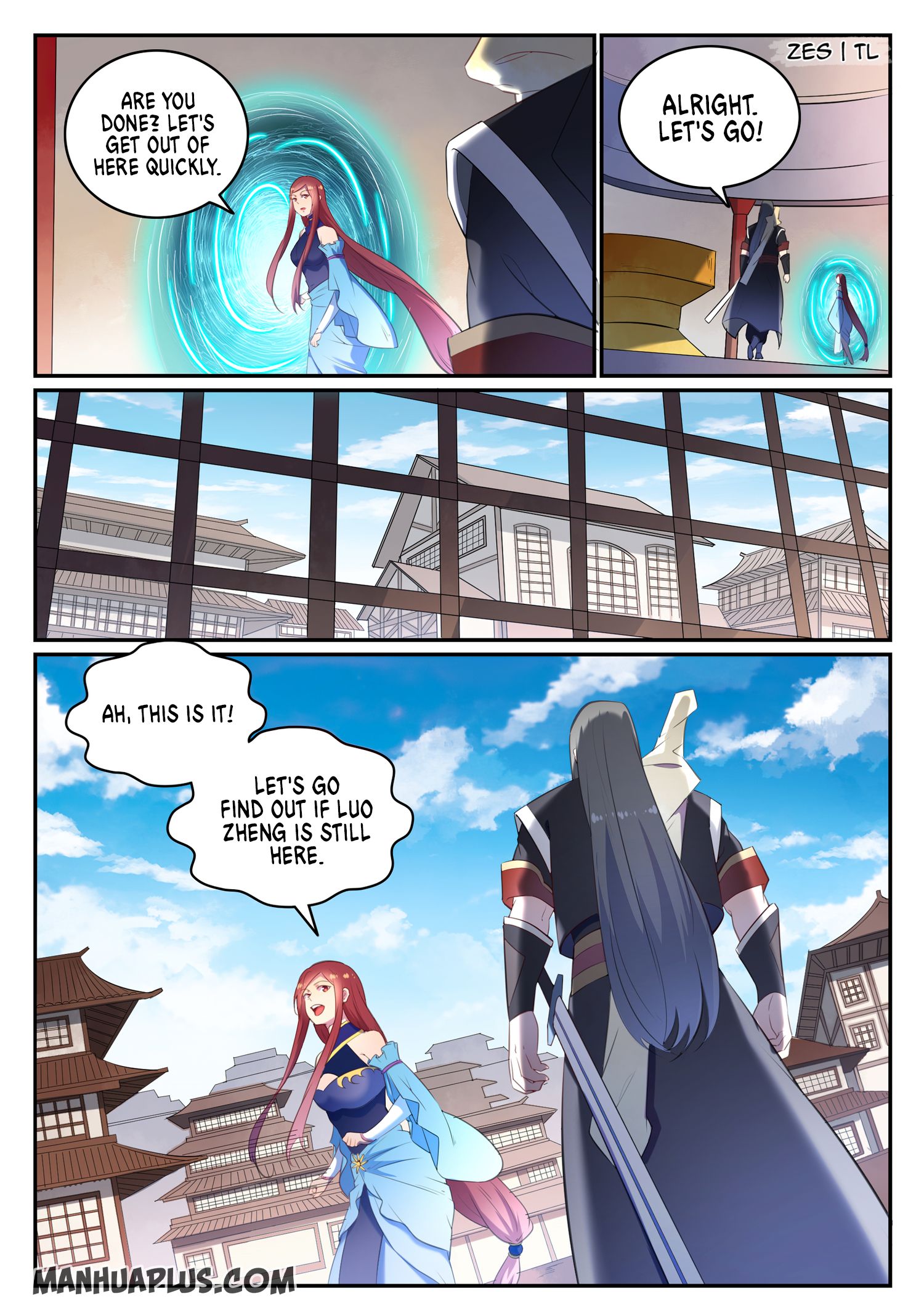 Read Apotheosis Manga Online