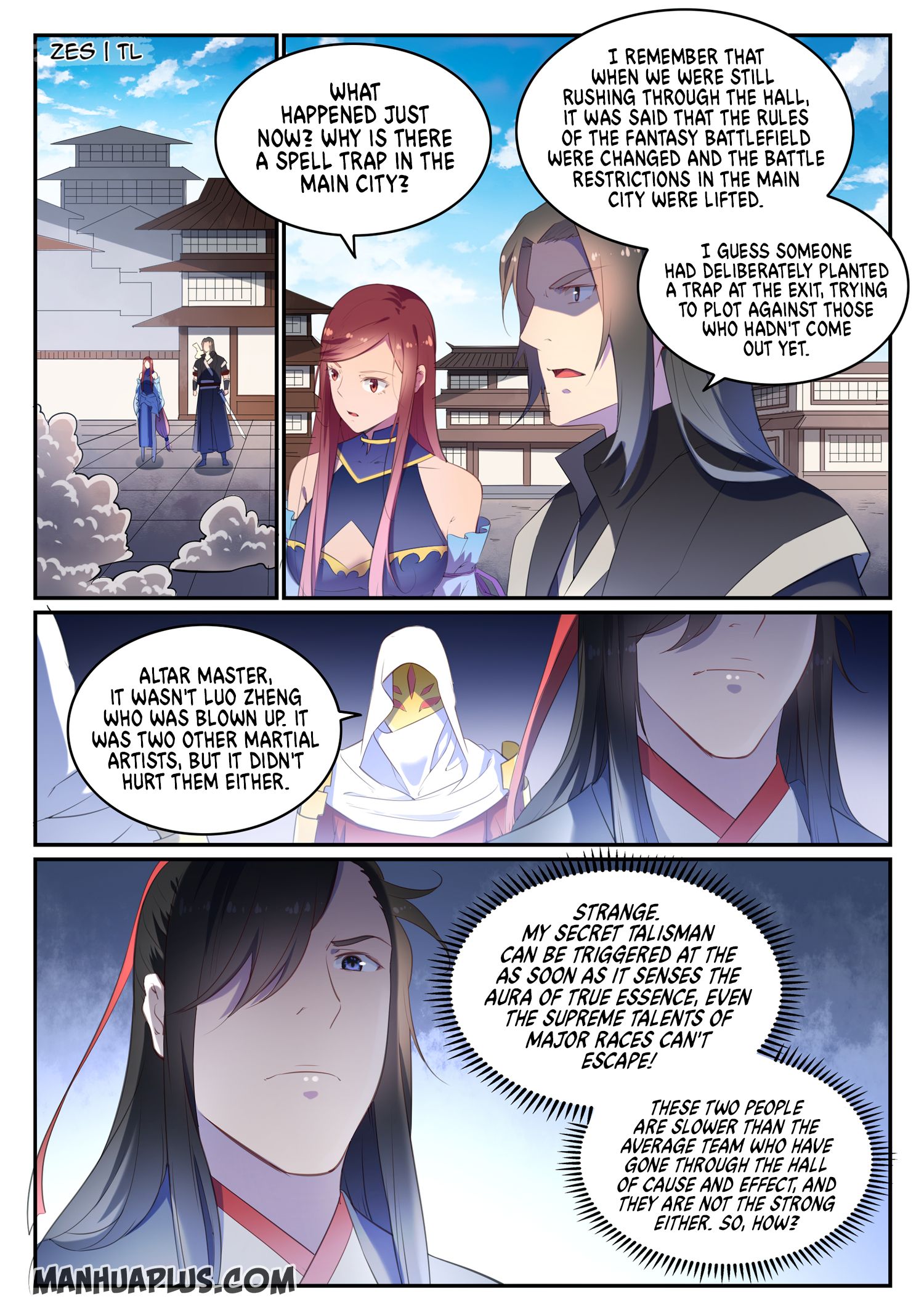 Read Apotheosis Manga Online