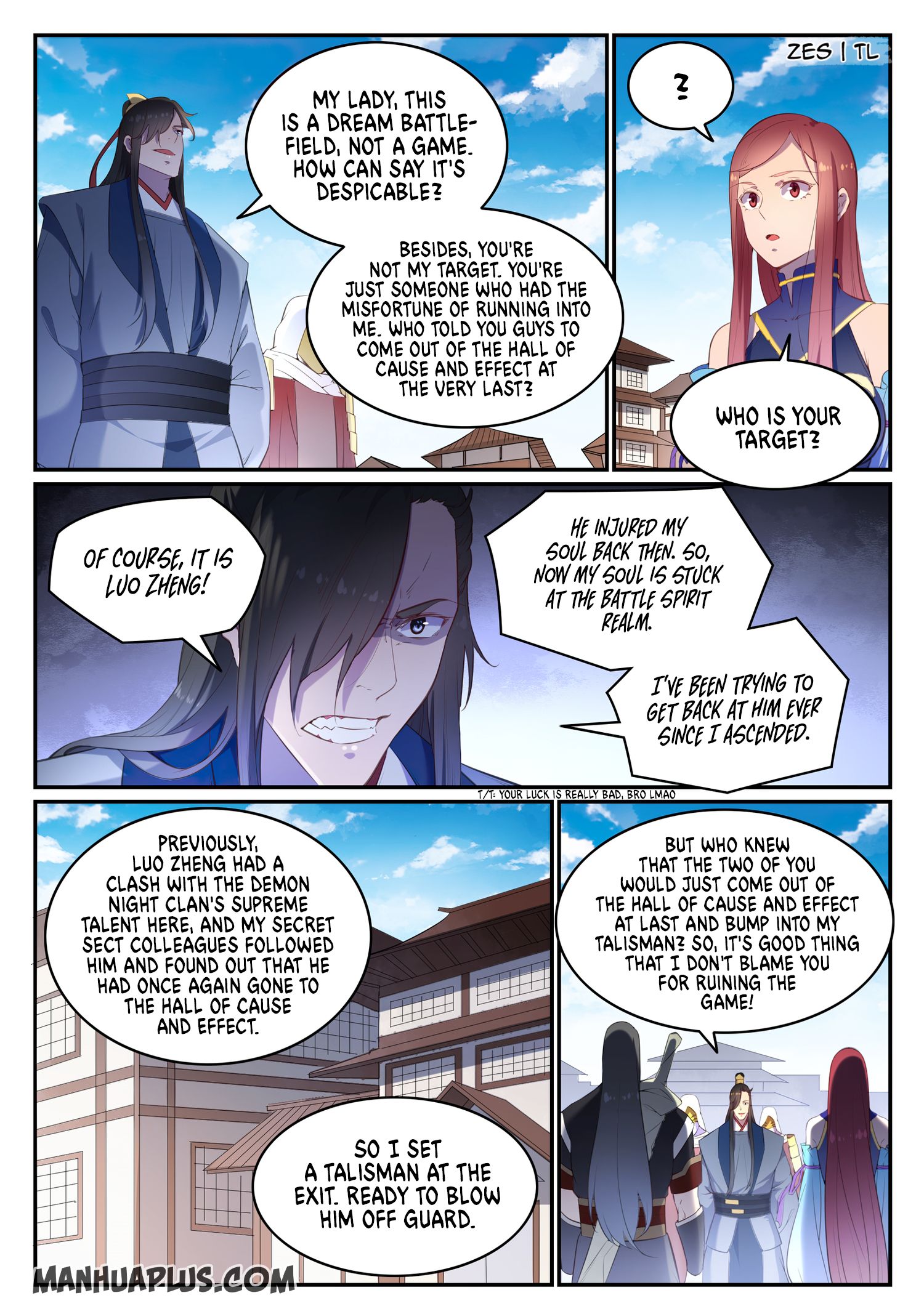 Read Apotheosis Manga Online