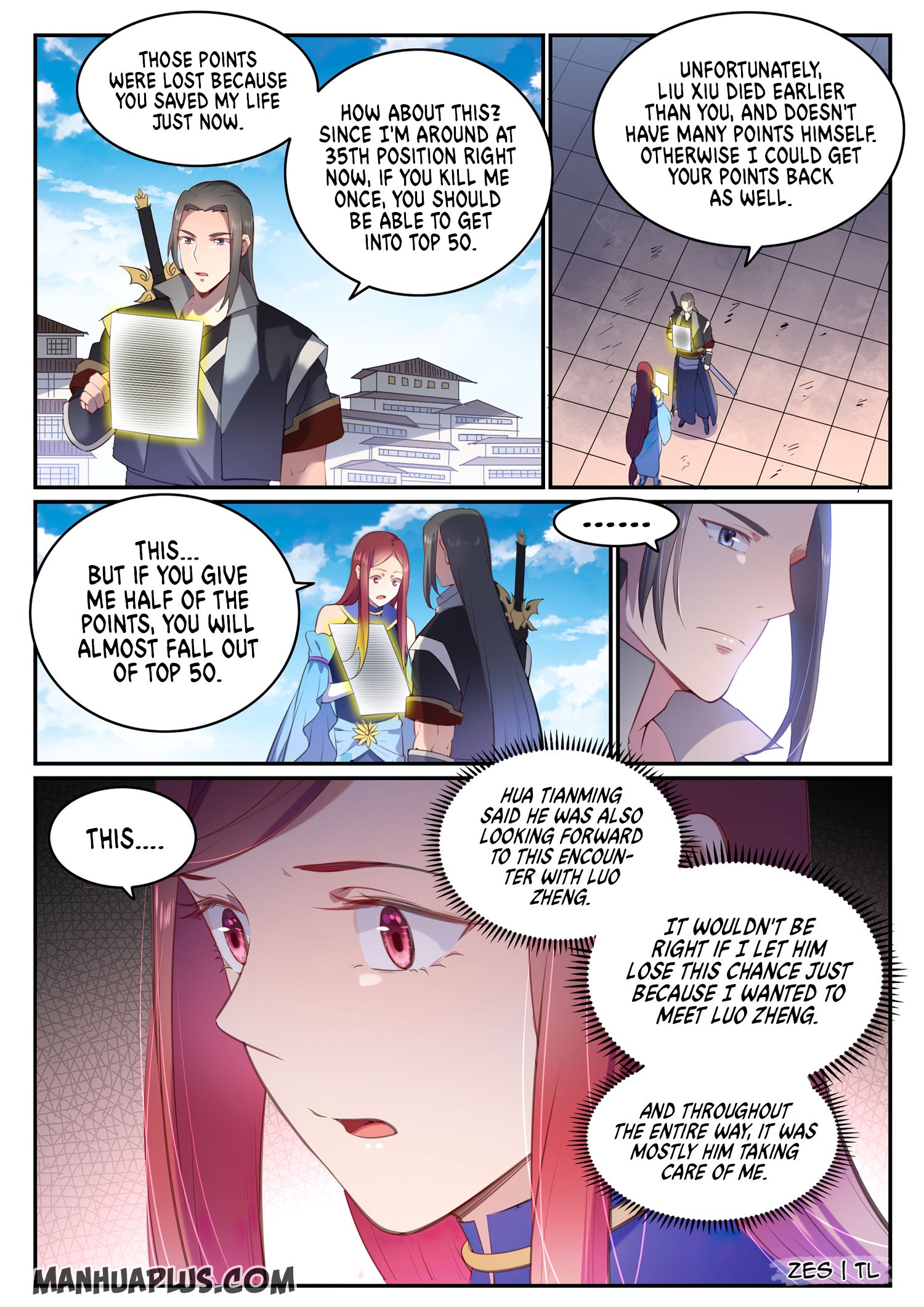 Read Apotheosis Manga Online