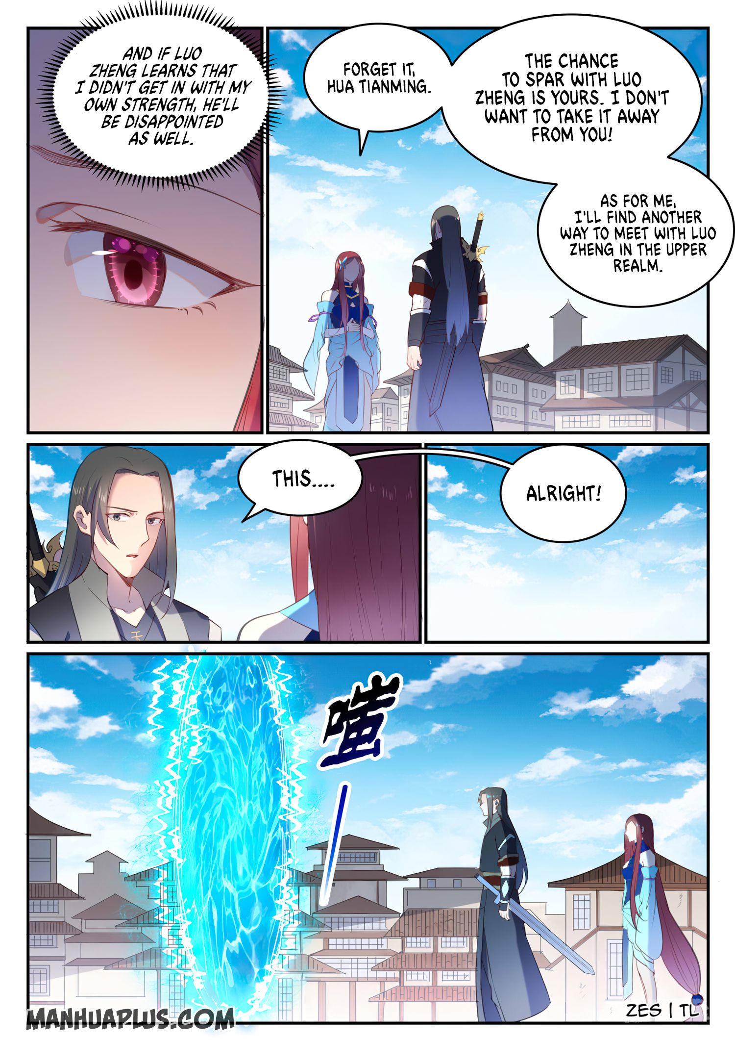 Read Apotheosis Manga Online