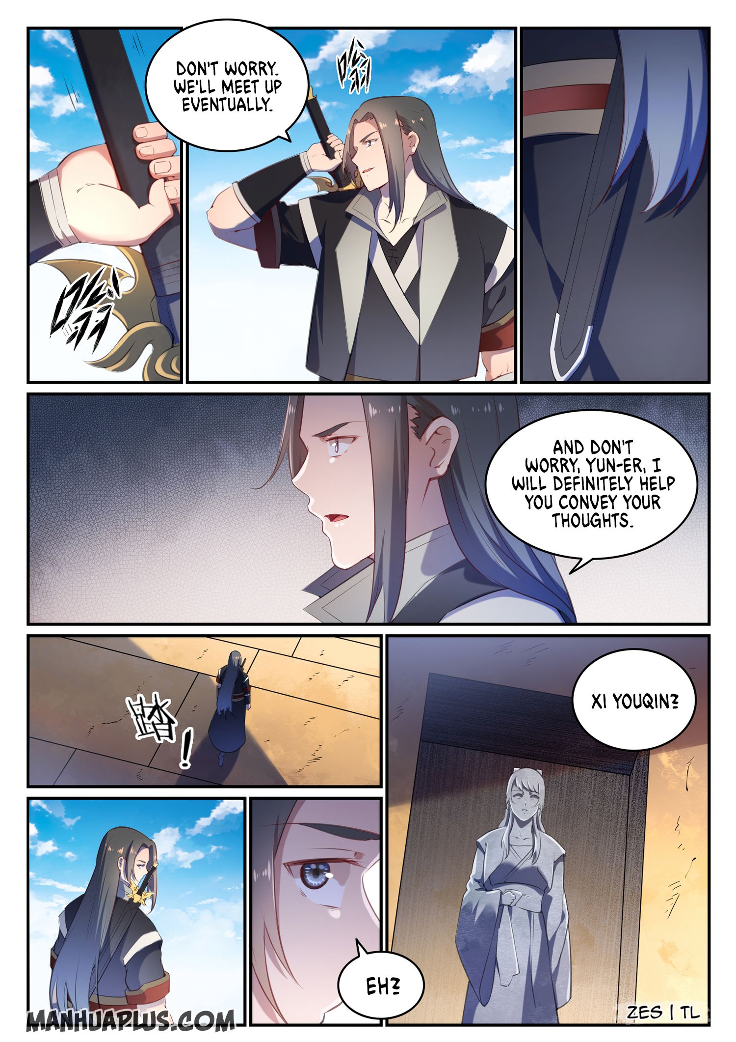 Read Apotheosis Manga Online
