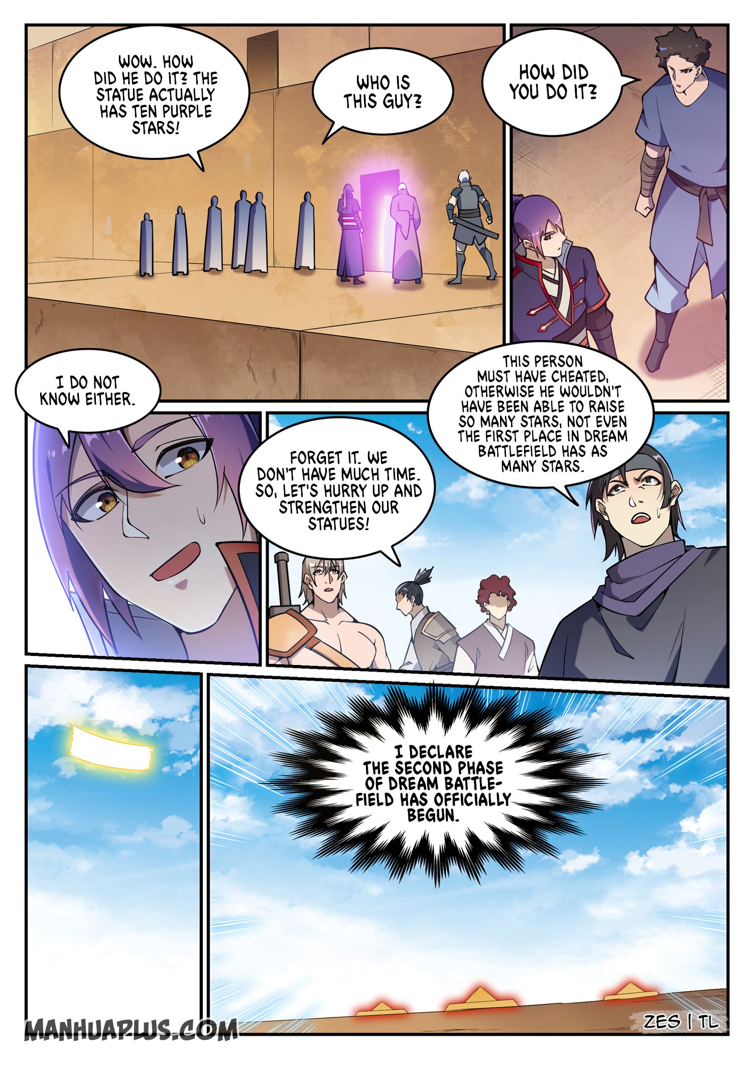 Read Apotheosis Manga Online