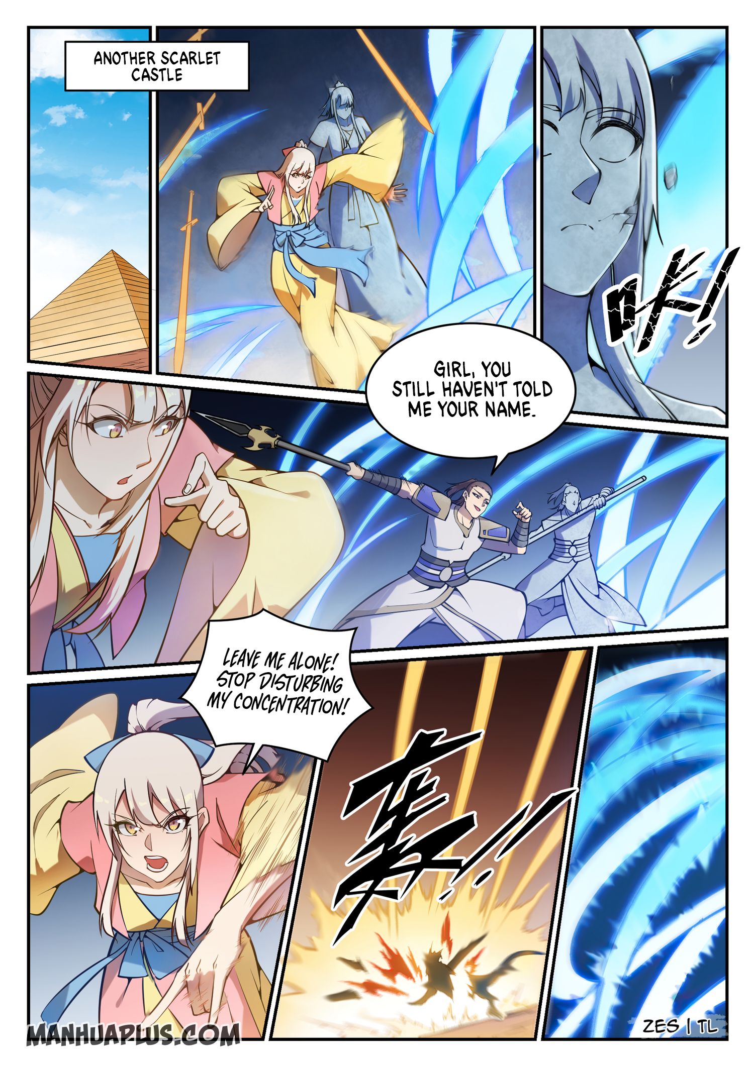 Read Apotheosis Manga Online