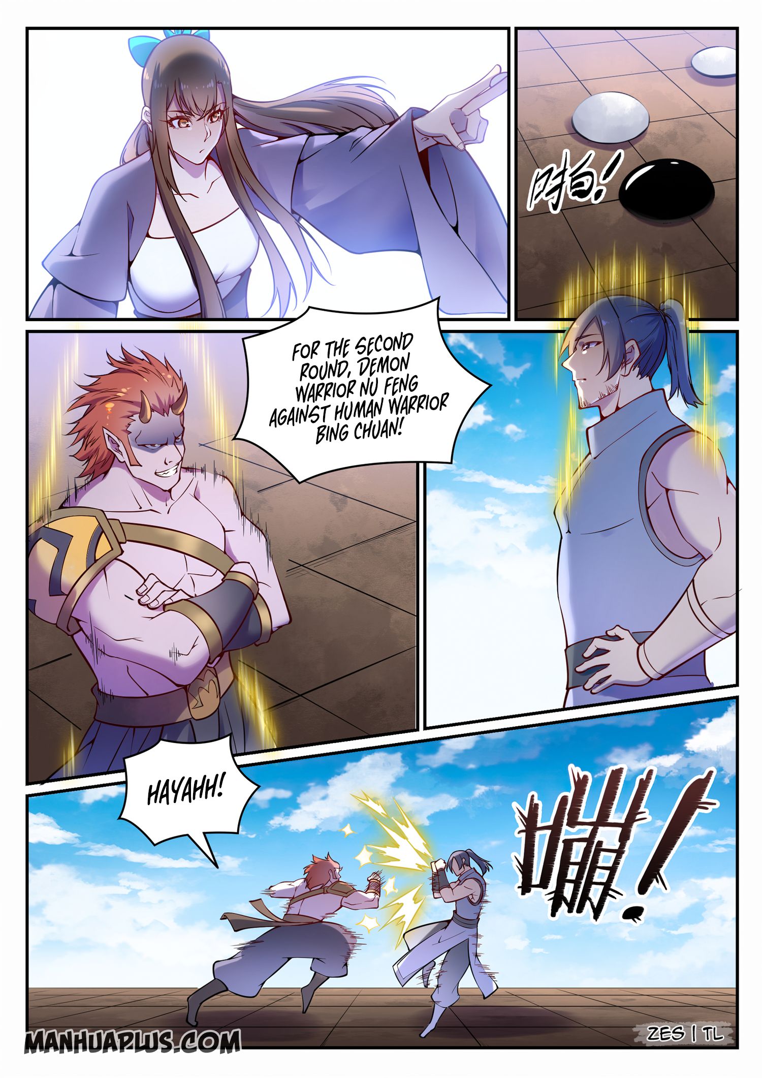 Read Apotheosis Manga Online